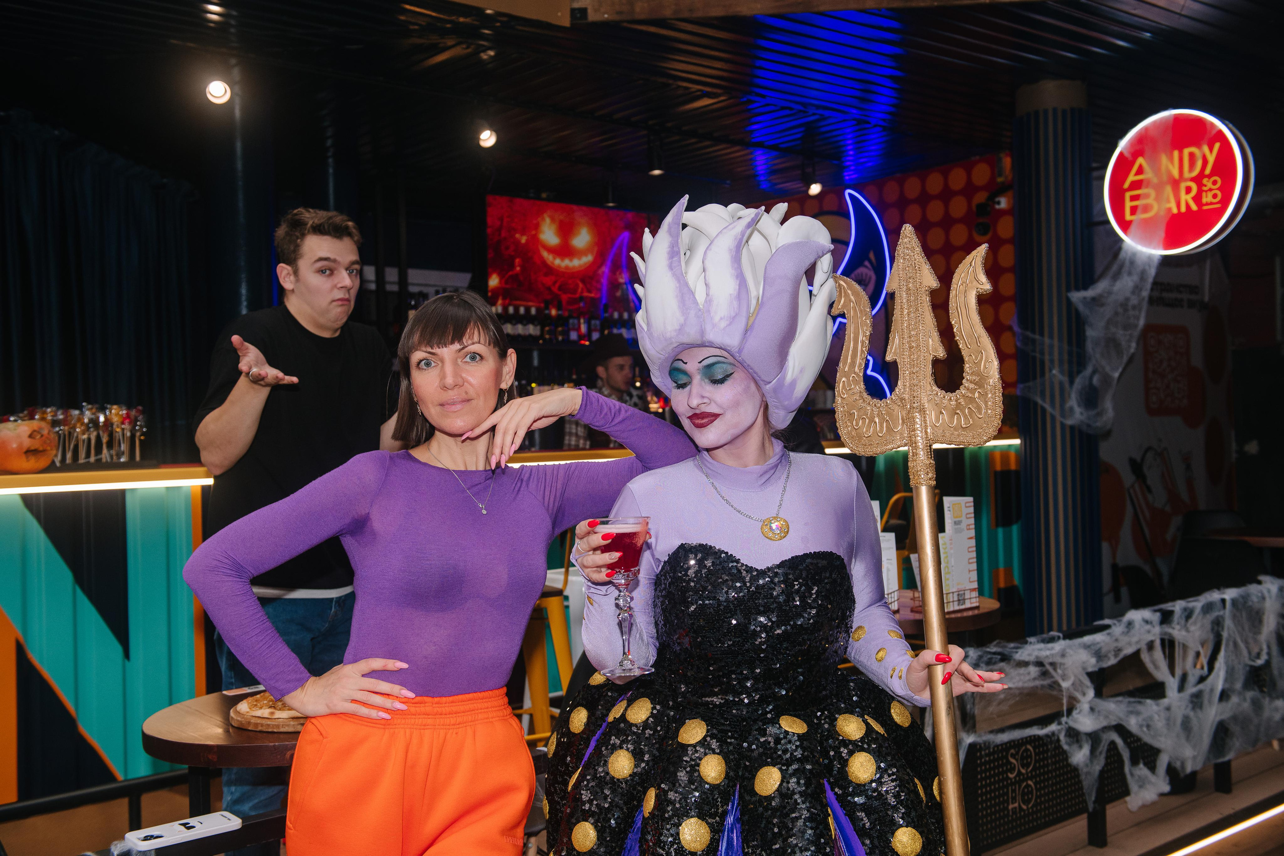 Гастродвор бранч на Хеллоуин. Фотограф Валерия Голубева (Миронова)