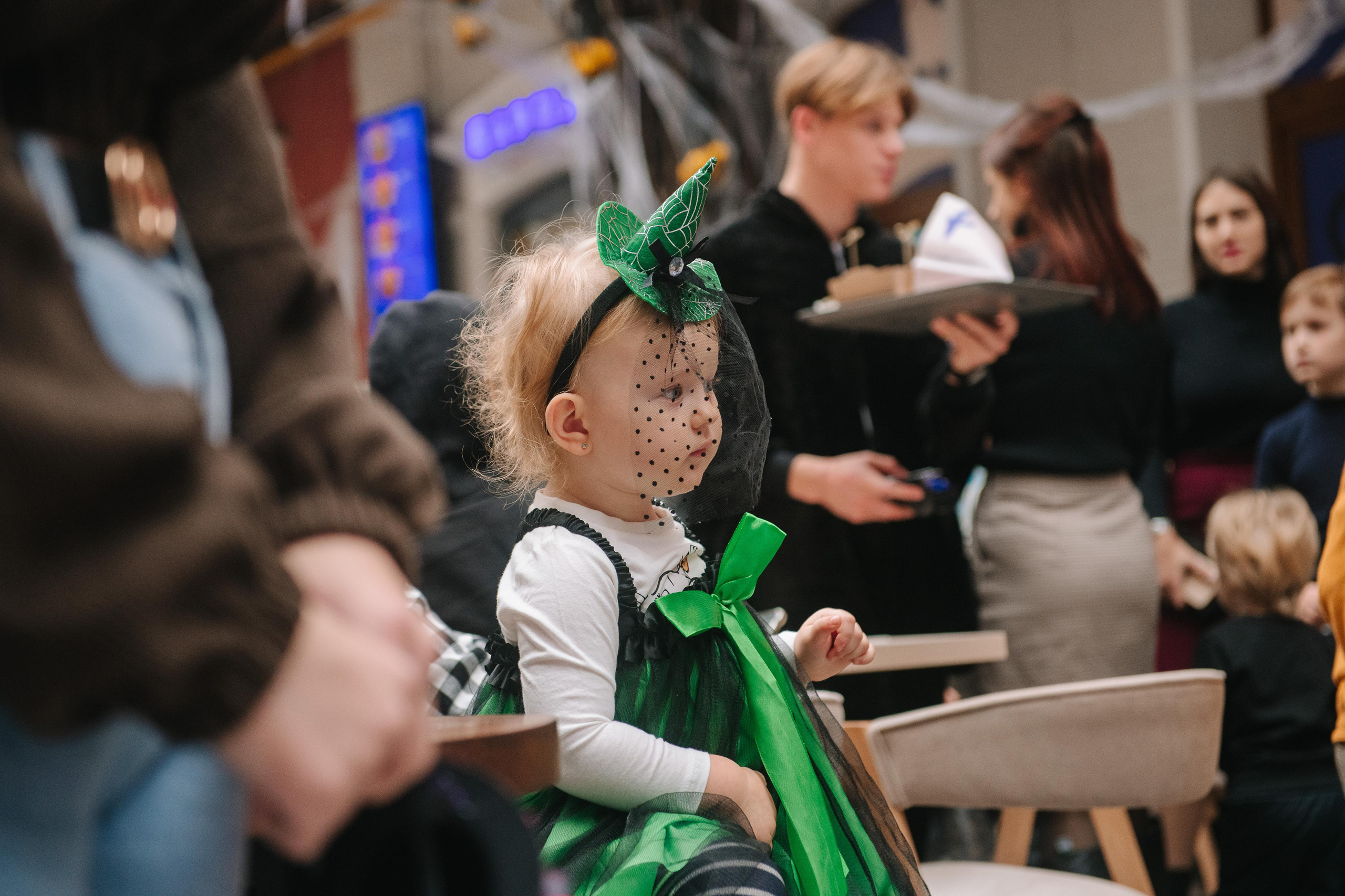 Гастродвор бранч на Хеллоуин. Фотограф Валерия Голубева (Миронова)