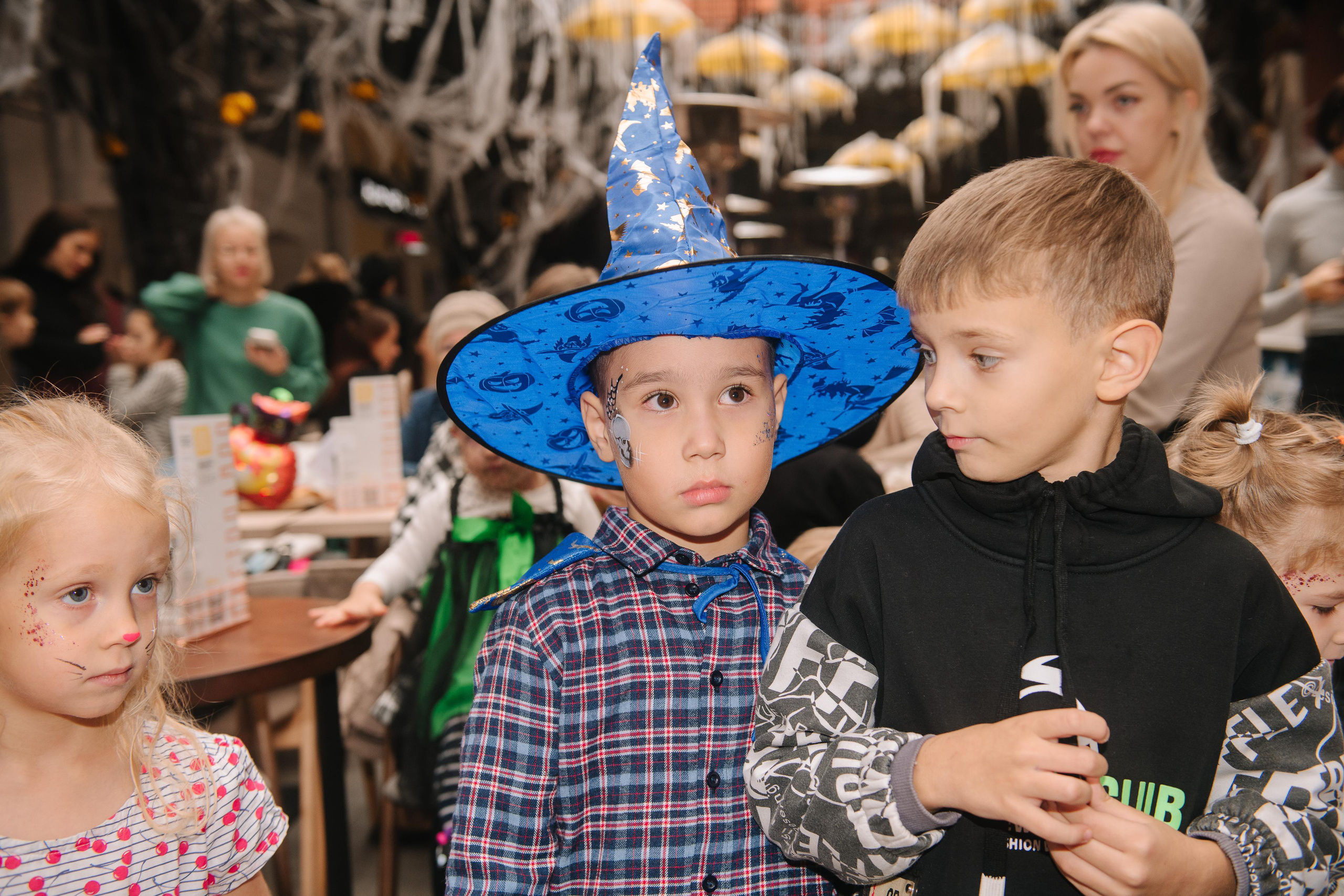 Гастродвор бранч на Хеллоуин. Фотограф Валерия Голубева (Миронова)