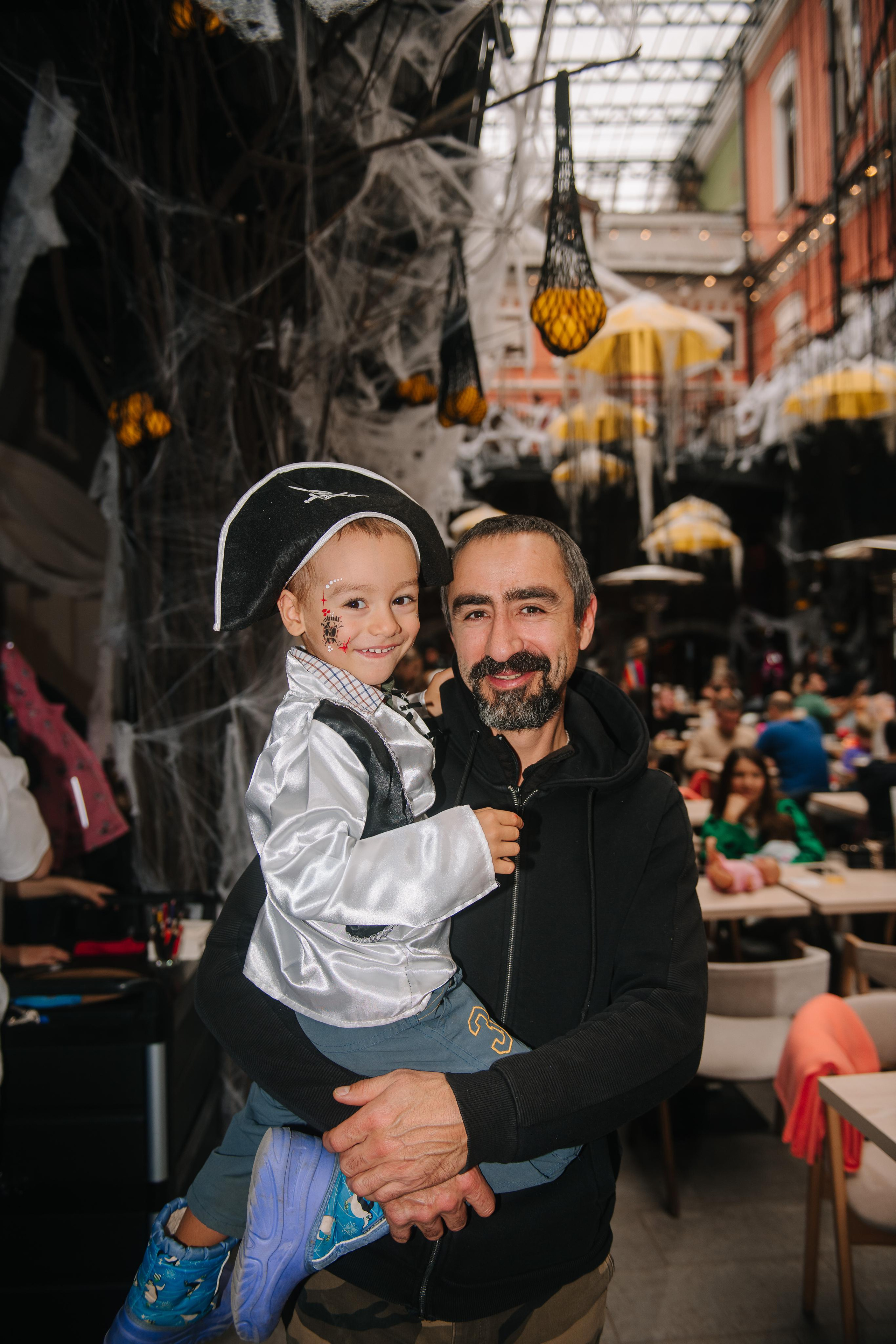 Гастродвор бранч на Хеллоуин. Фотограф Валерия Голубева (Миронова)