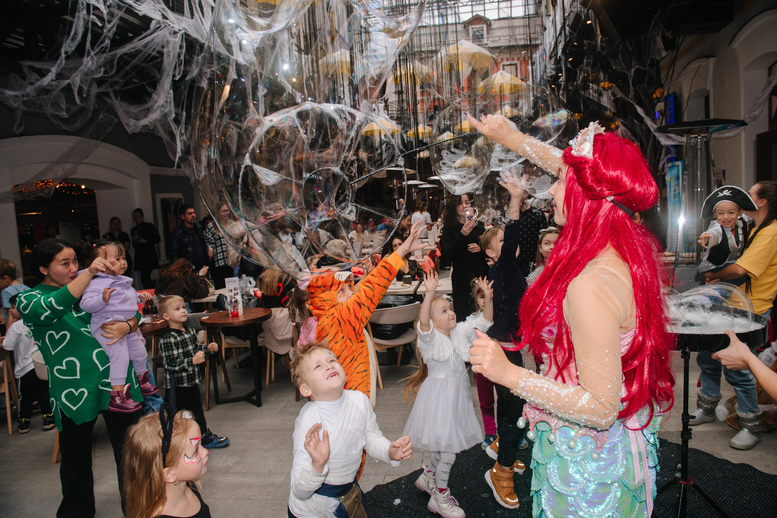 Гастродвор бранч на Хеллоуин. Фотограф Валерия Голубева (Миронова)