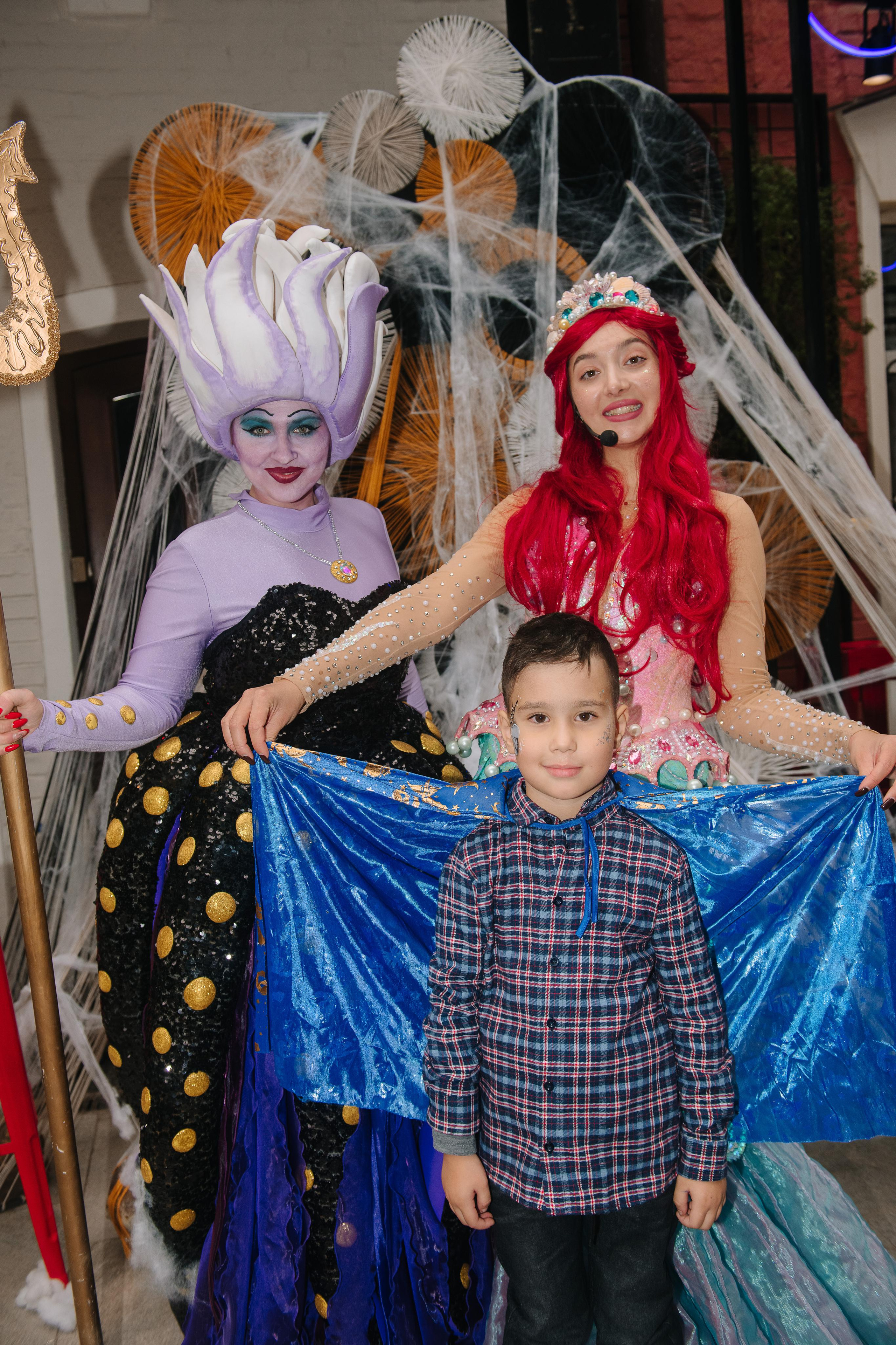 Гастродвор бранч на Хеллоуин. Фотограф Валерия Голубева (Миронова)