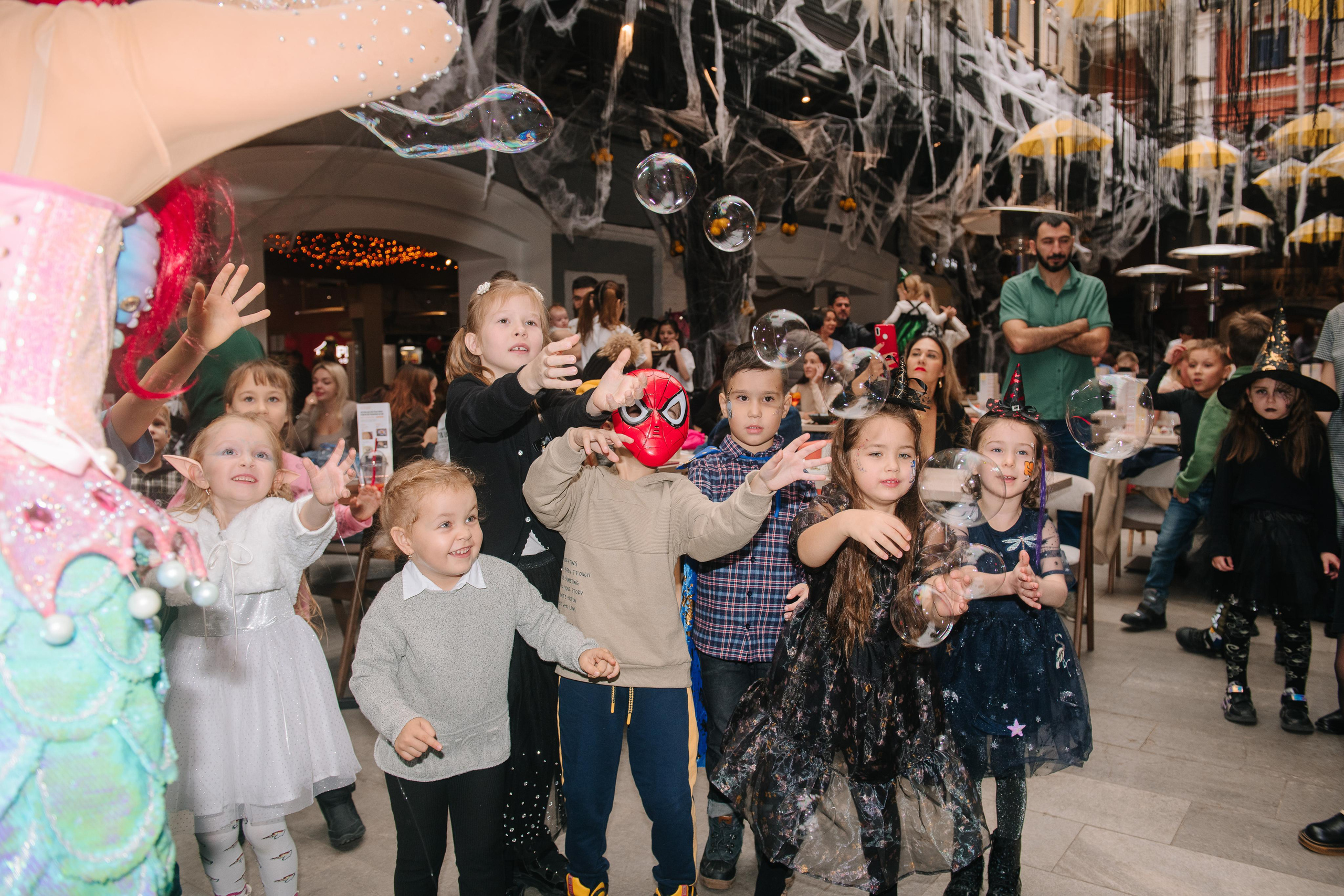 Гастродвор бранч на Хеллоуин. Фотограф Валерия Голубева (Миронова)
