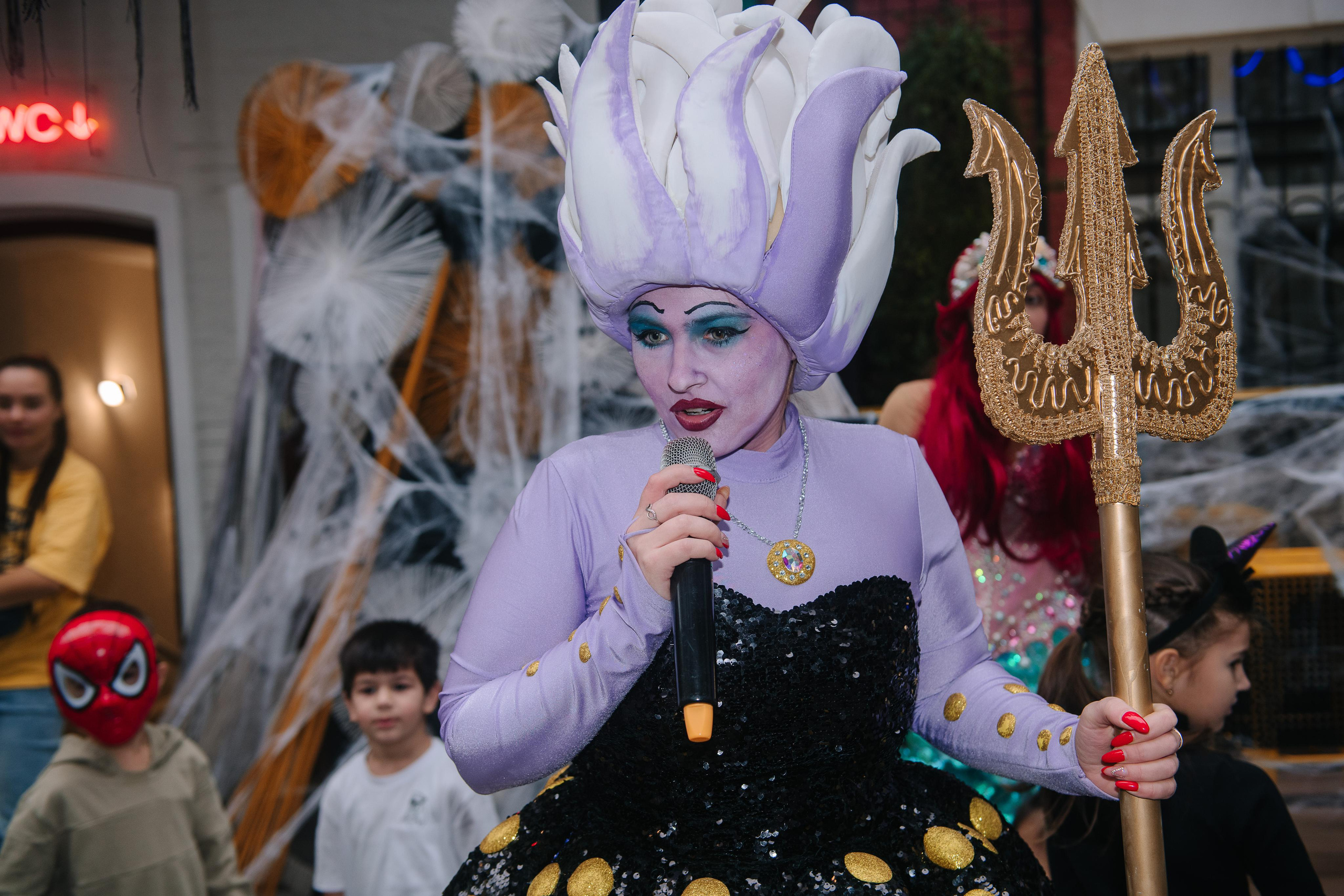 Гастродвор бранч на Хеллоуин. Фотограф Валерия Голубева (Миронова)