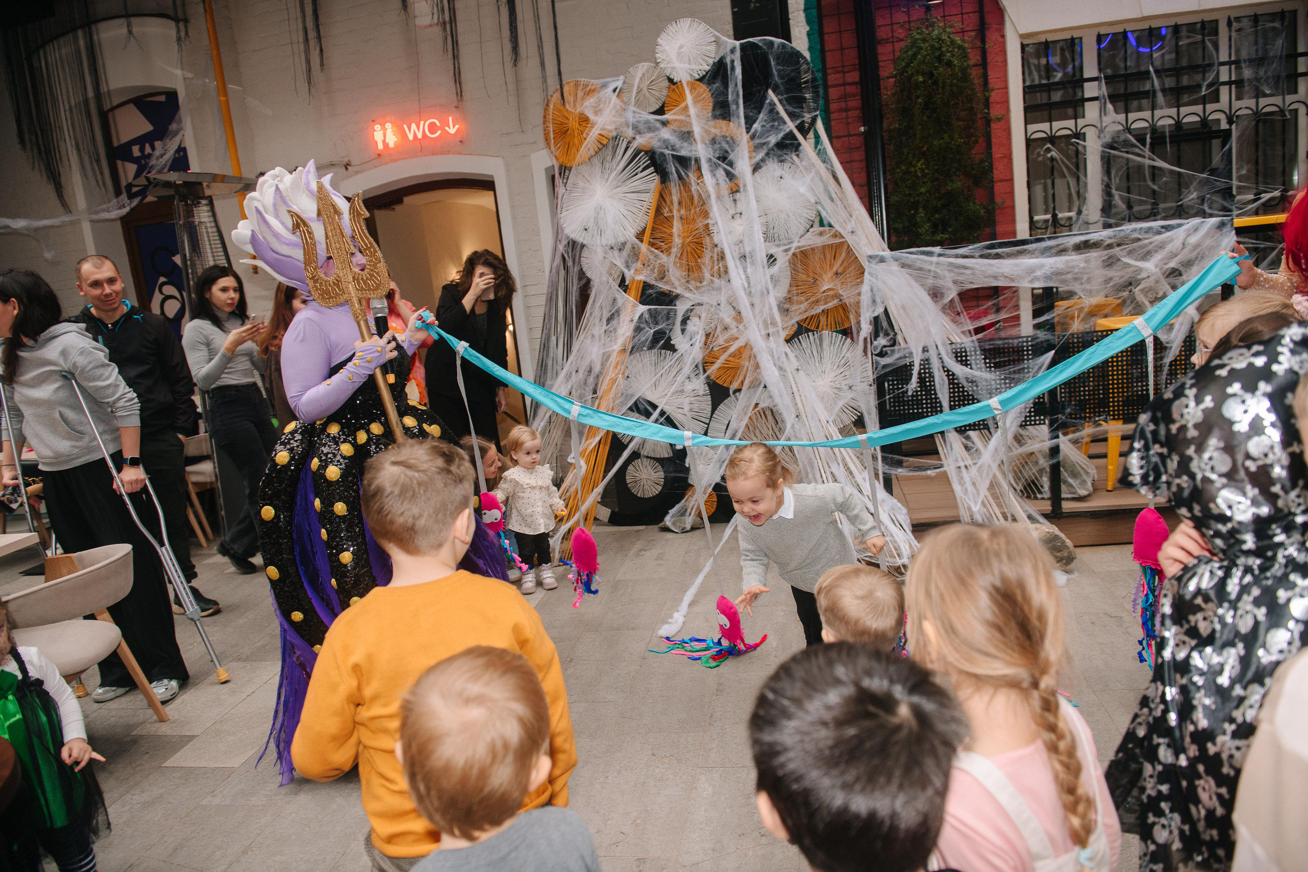 Гастродвор бранч на Хеллоуин. Фотограф Валерия Голубева (Миронова)