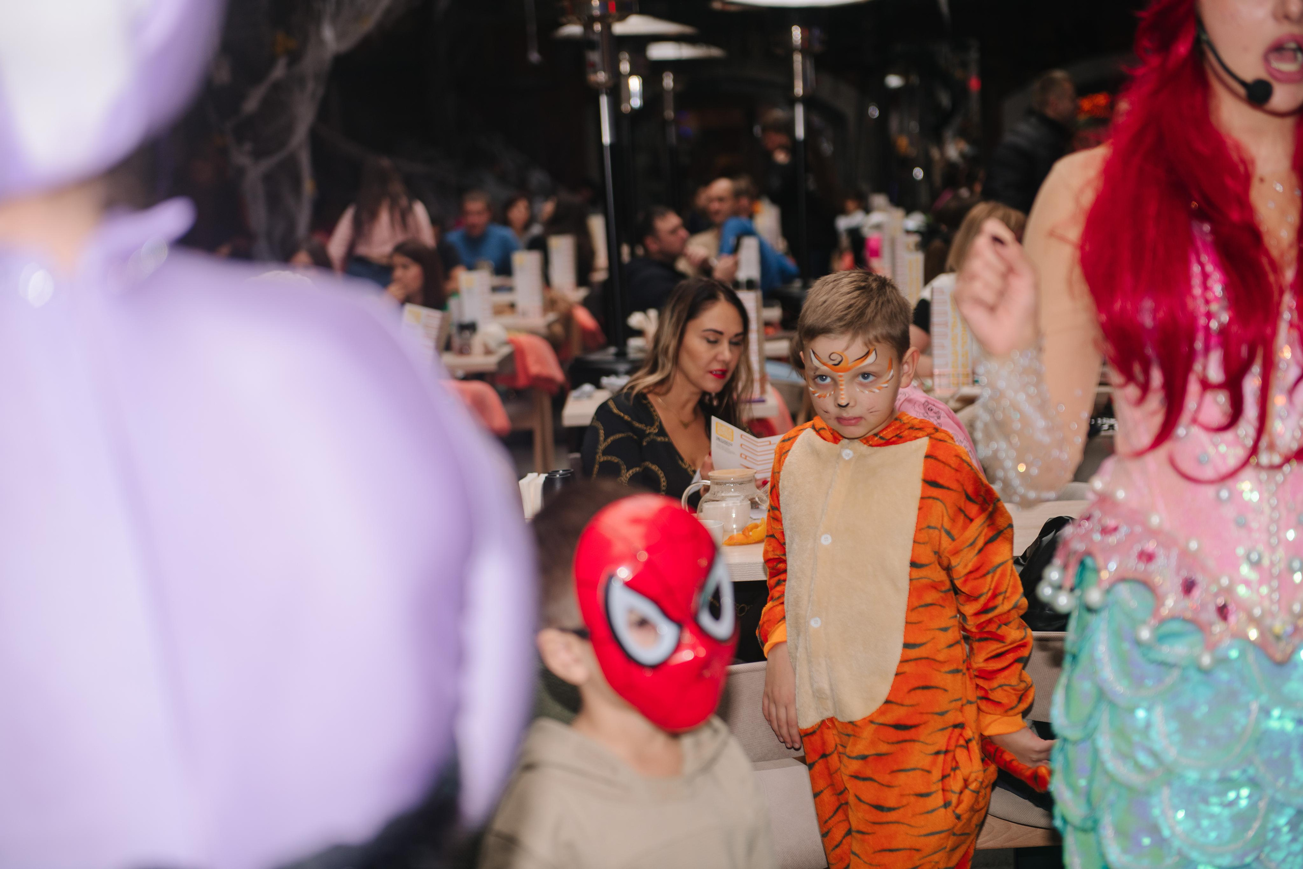 Гастродвор бранч на Хеллоуин. Фотограф Валерия Голубева (Миронова)