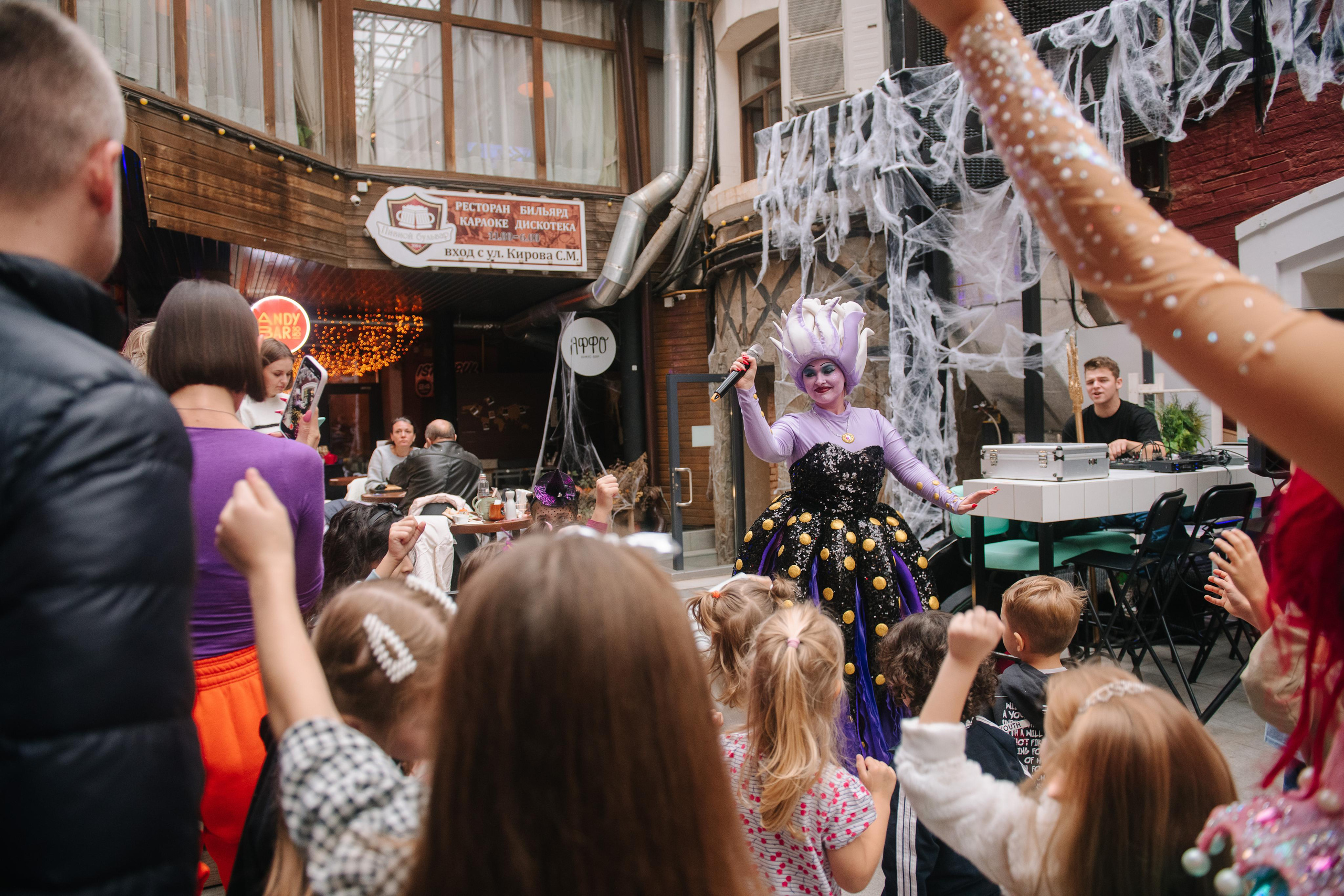 Гастродвор бранч на Хеллоуин. Фотограф Валерия Голубева (Миронова)