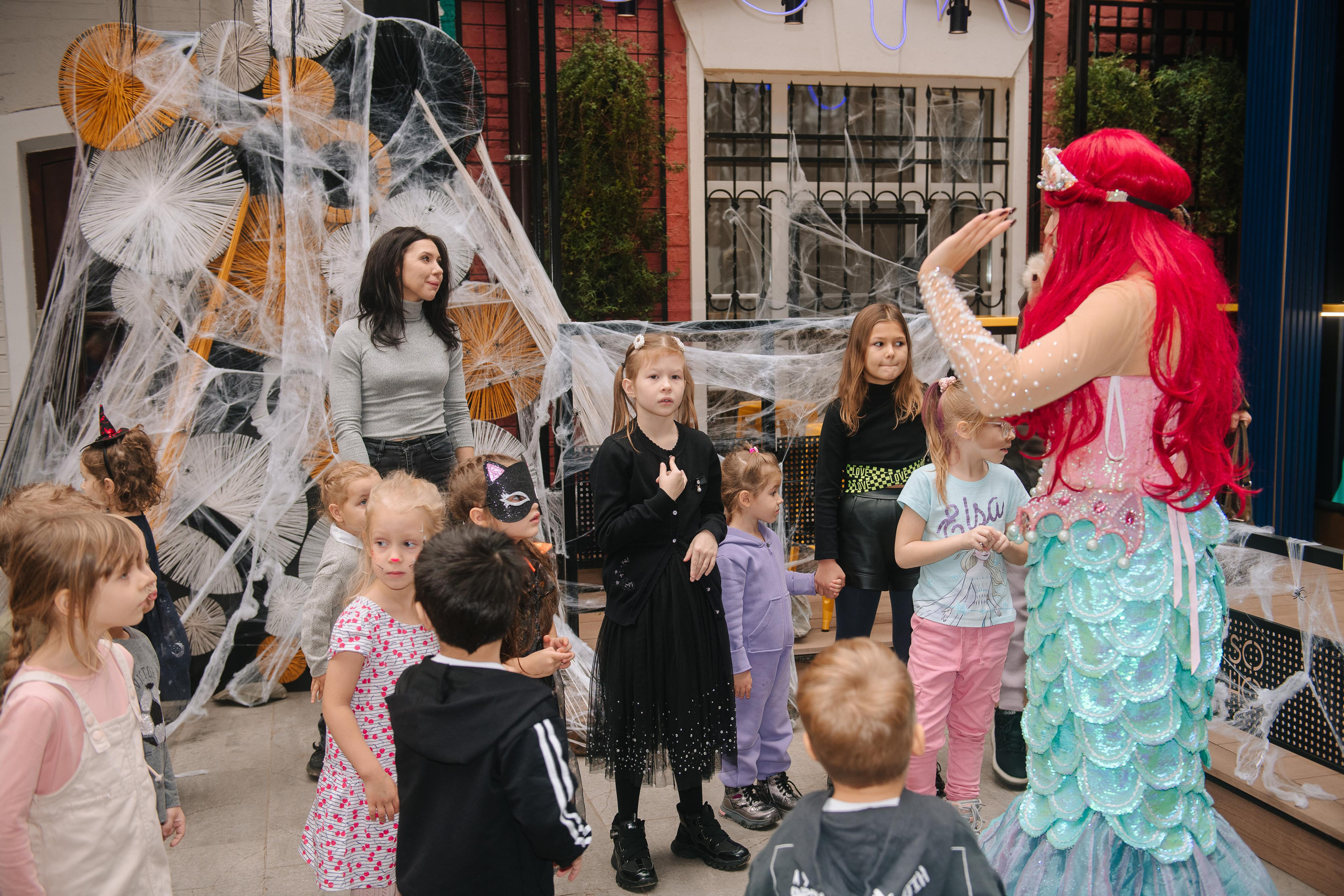 Гастродвор бранч на Хеллоуин. Фотограф Валерия Голубева (Миронова)