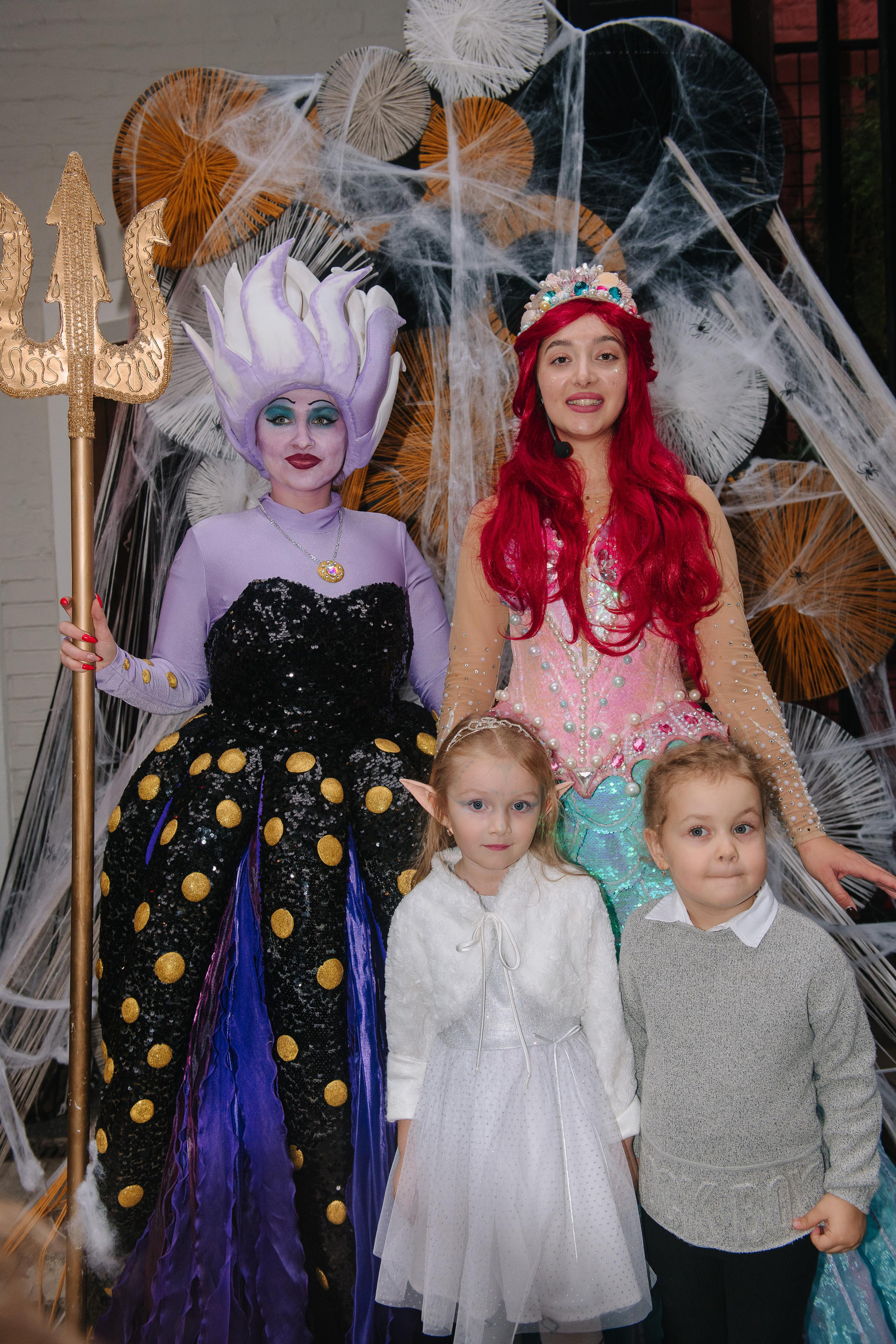 Гастродвор бранч на Хеллоуин. Фотограф Валерия Голубева (Миронова)