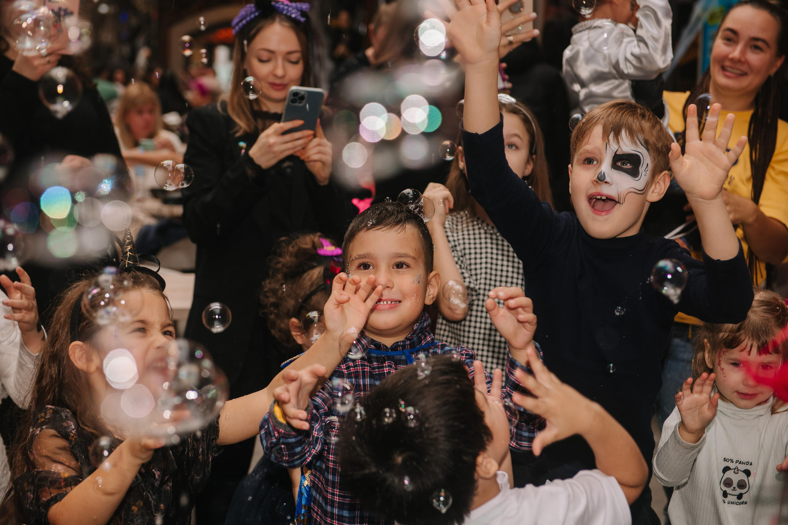 Гастродвор бранч на Хеллоуин. Фотограф Валерия Голубева (Миронова)