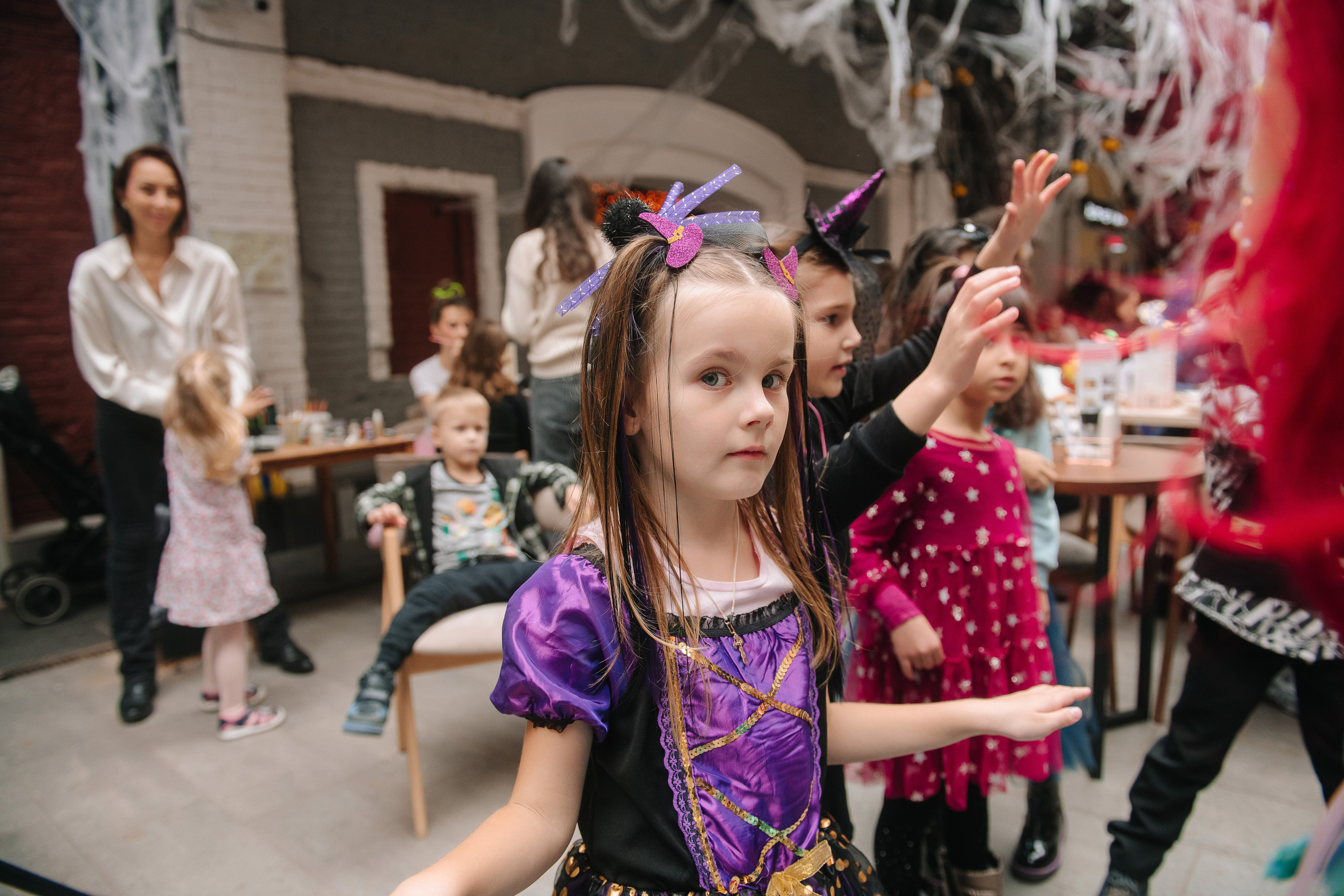 Гастродвор бранч на Хеллоуин. Фотограф Валерия Голубева (Миронова)