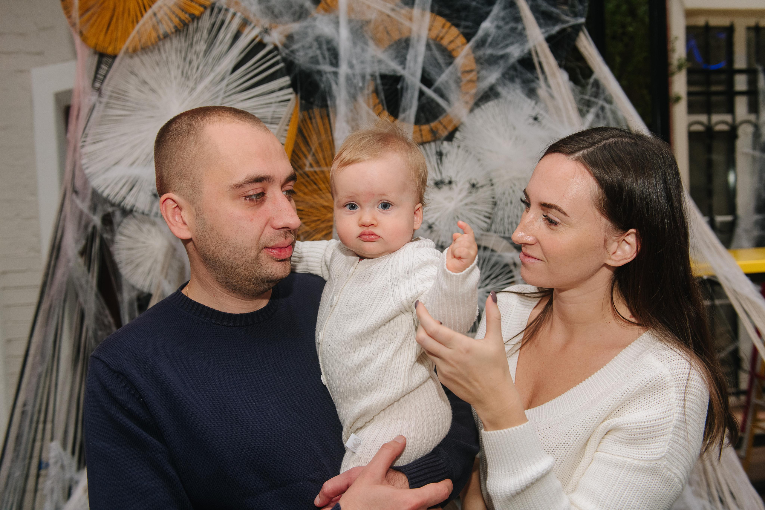 Гастродвор детский мастер-класс на Хеллоуин по приготовлению пиццы. Фотограф Валерия Голубева (Миронова)