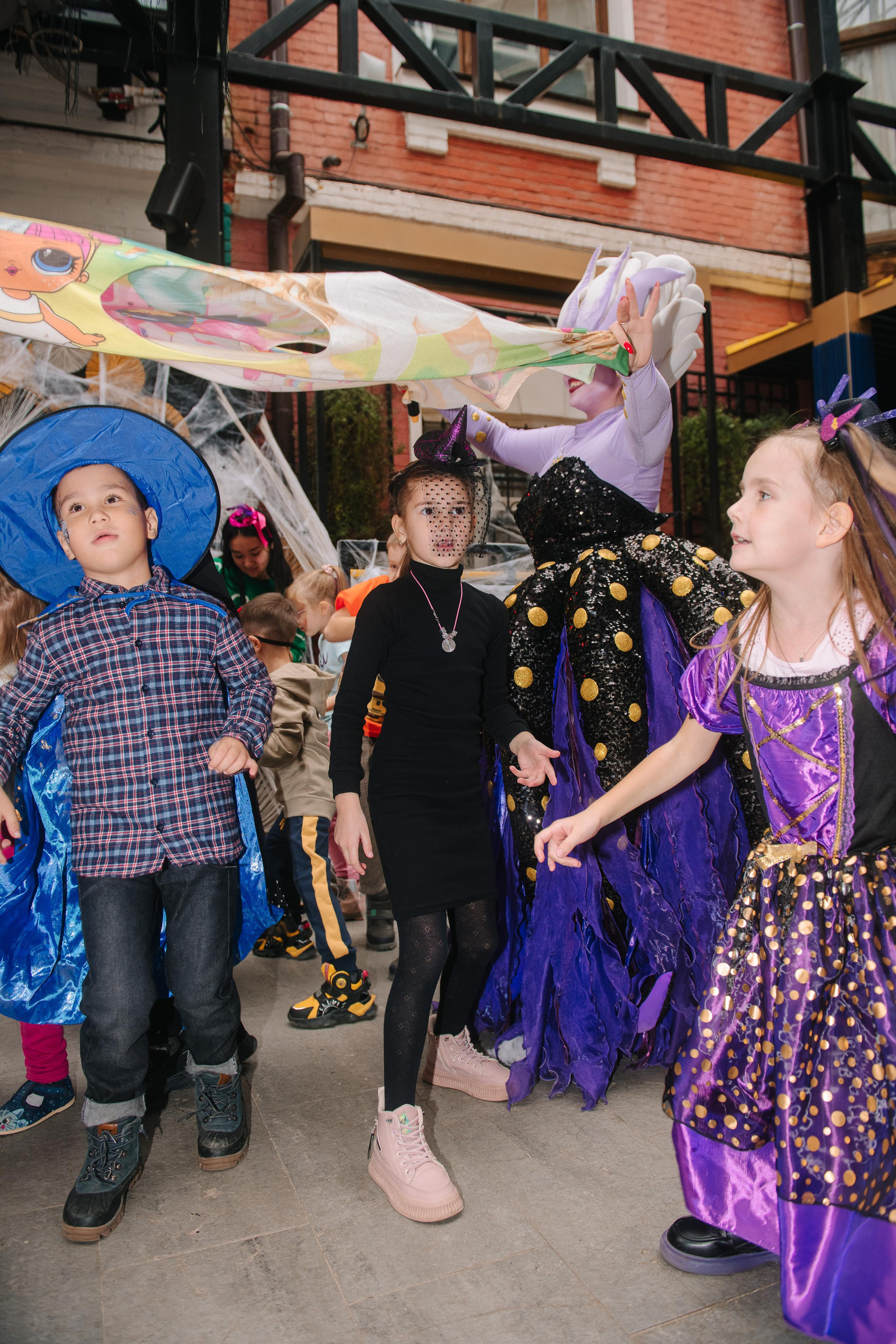 Гастродвор бранч на Хеллоуин. Фотограф Валерия Голубева (Миронова)