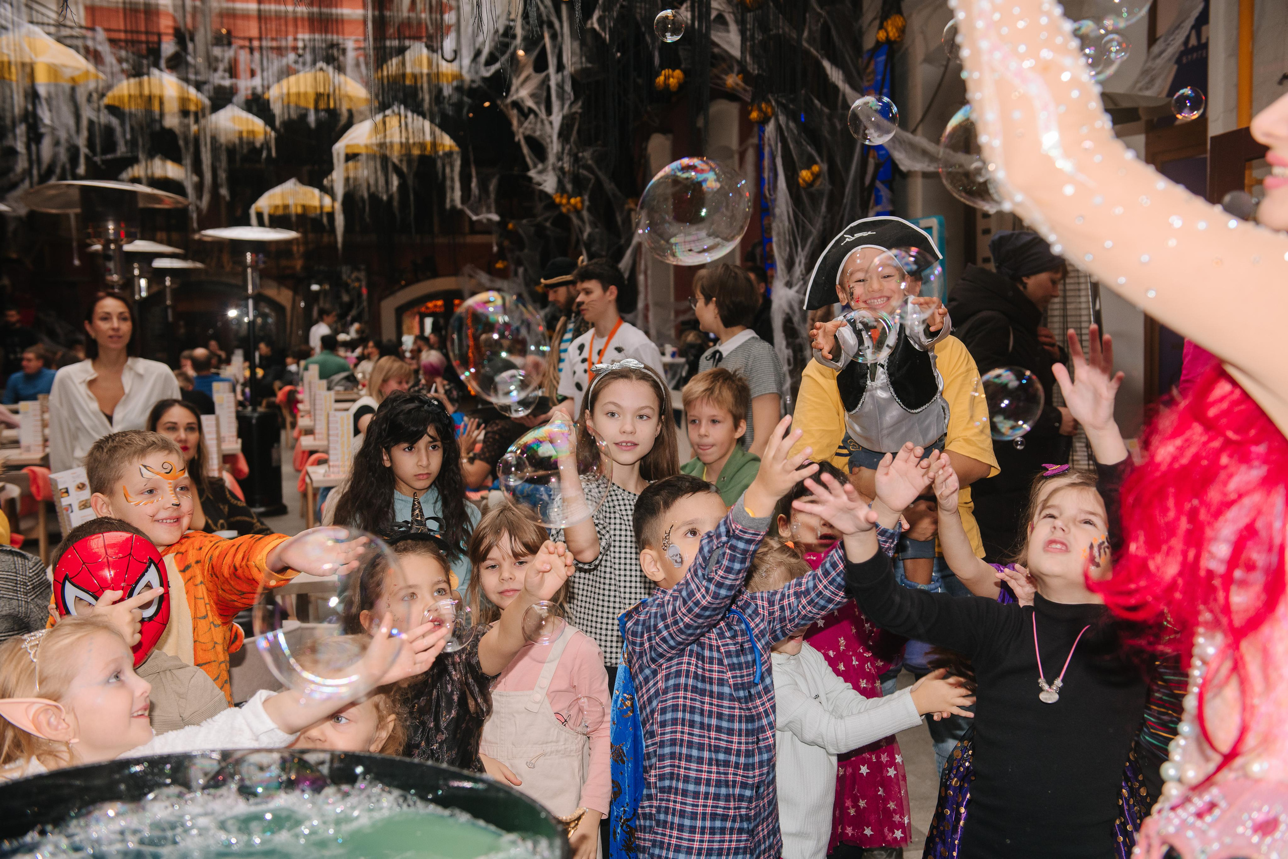 Гастродвор бранч на Хеллоуин. Фотограф Валерия Голубева (Миронова)