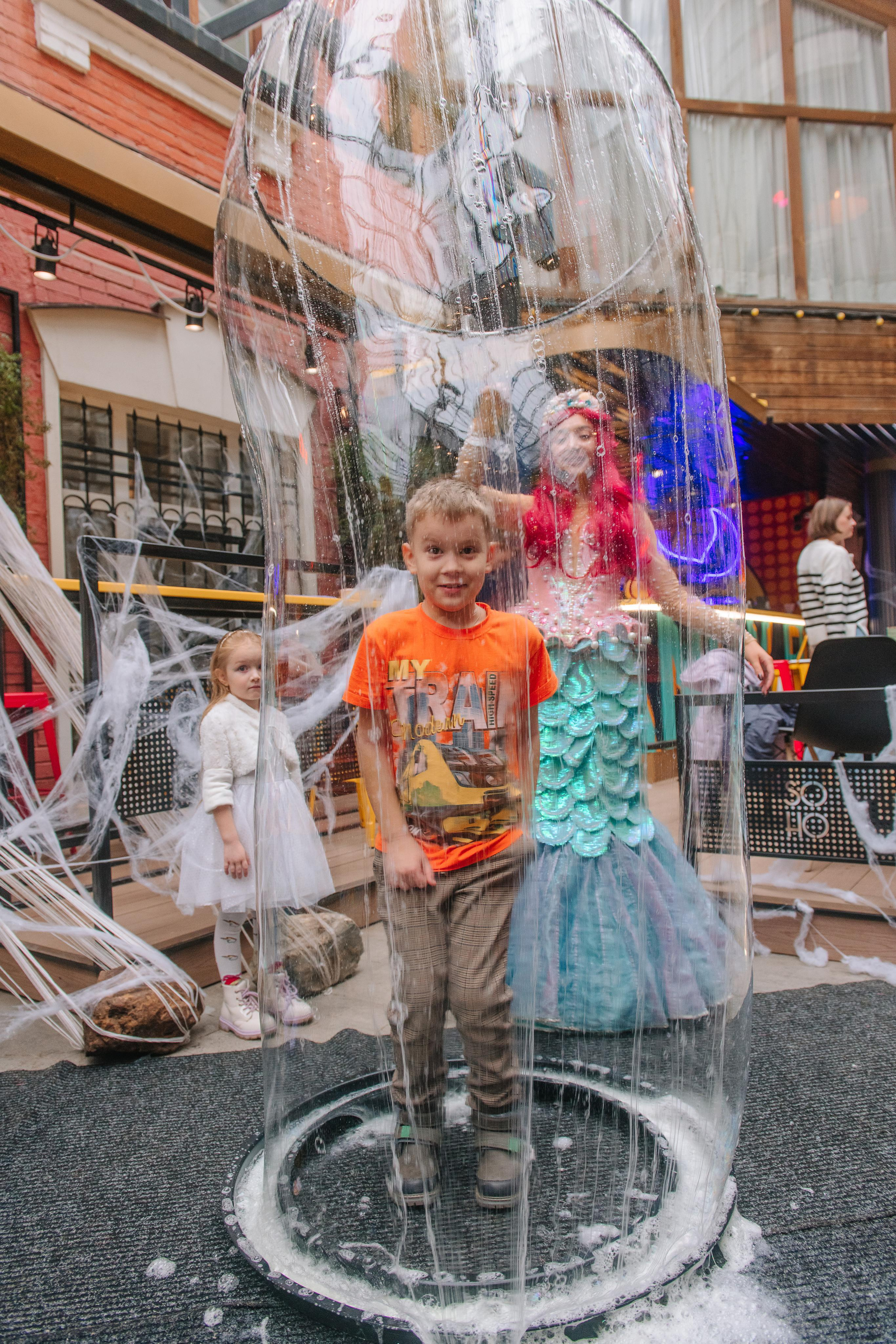 Гастродвор бранч на Хеллоуин. Фотограф Валерия Голубева (Миронова)