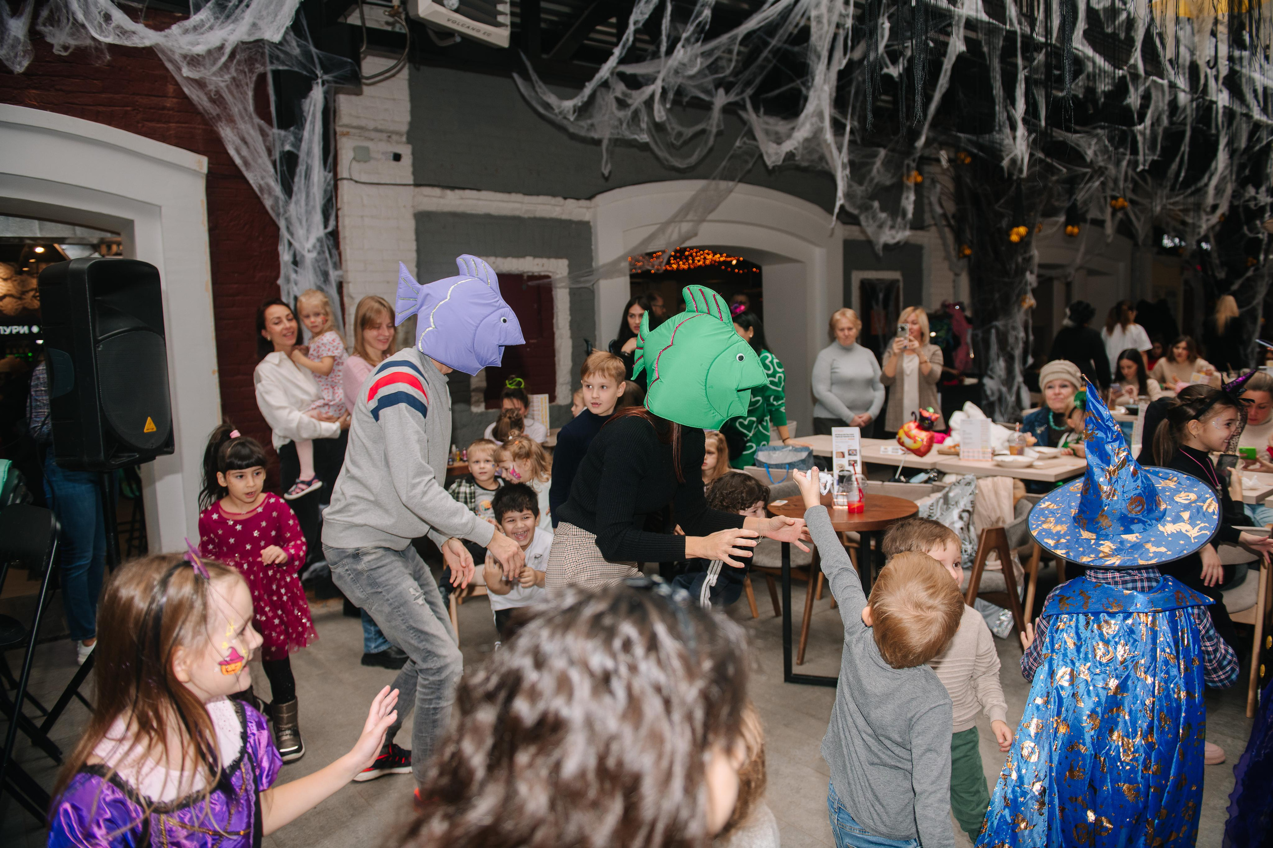Гастродвор бранч на Хеллоуин. Фотограф Валерия Голубева (Миронова)