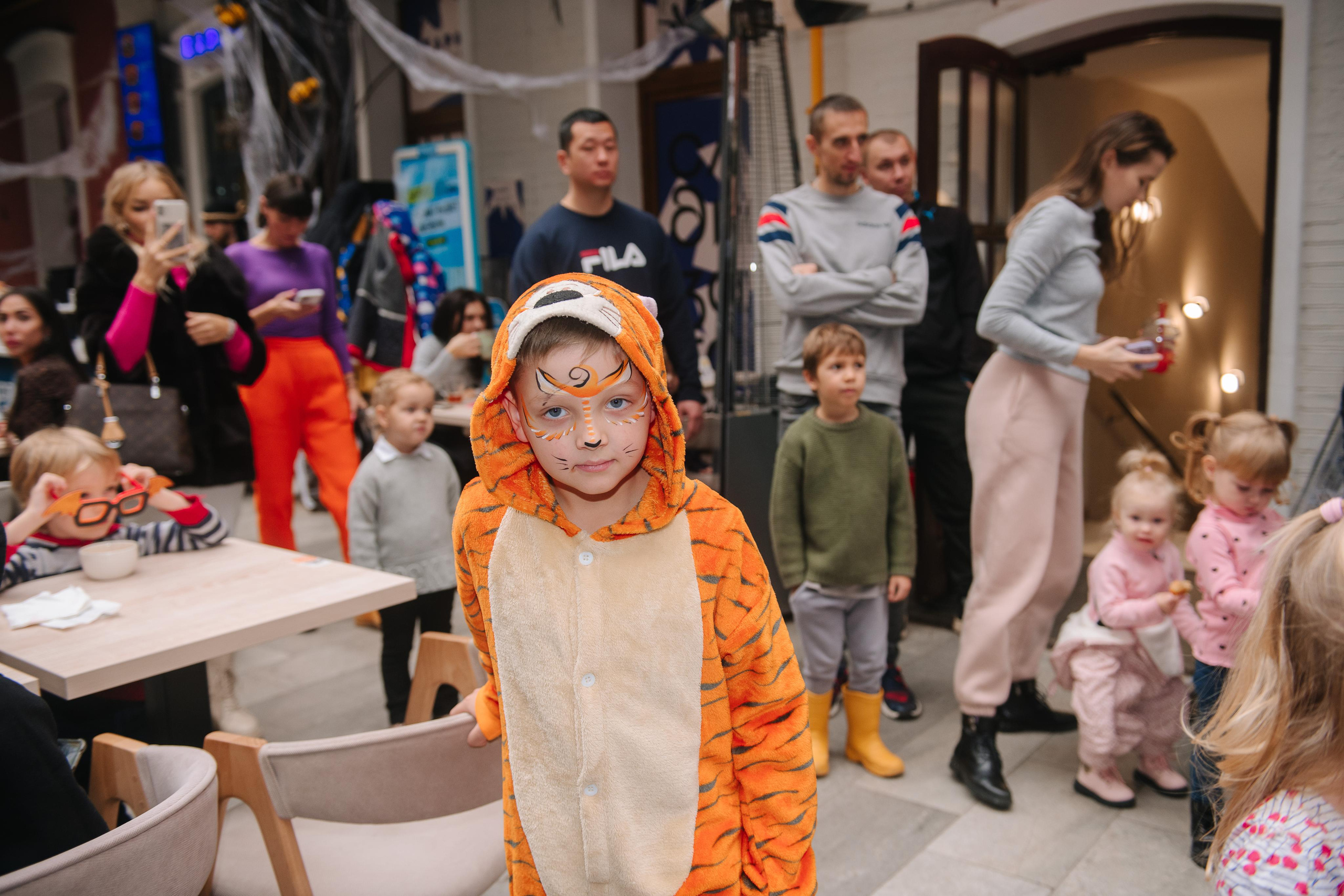 Гастродвор бранч на Хеллоуин. Фотограф Валерия Голубева (Миронова)