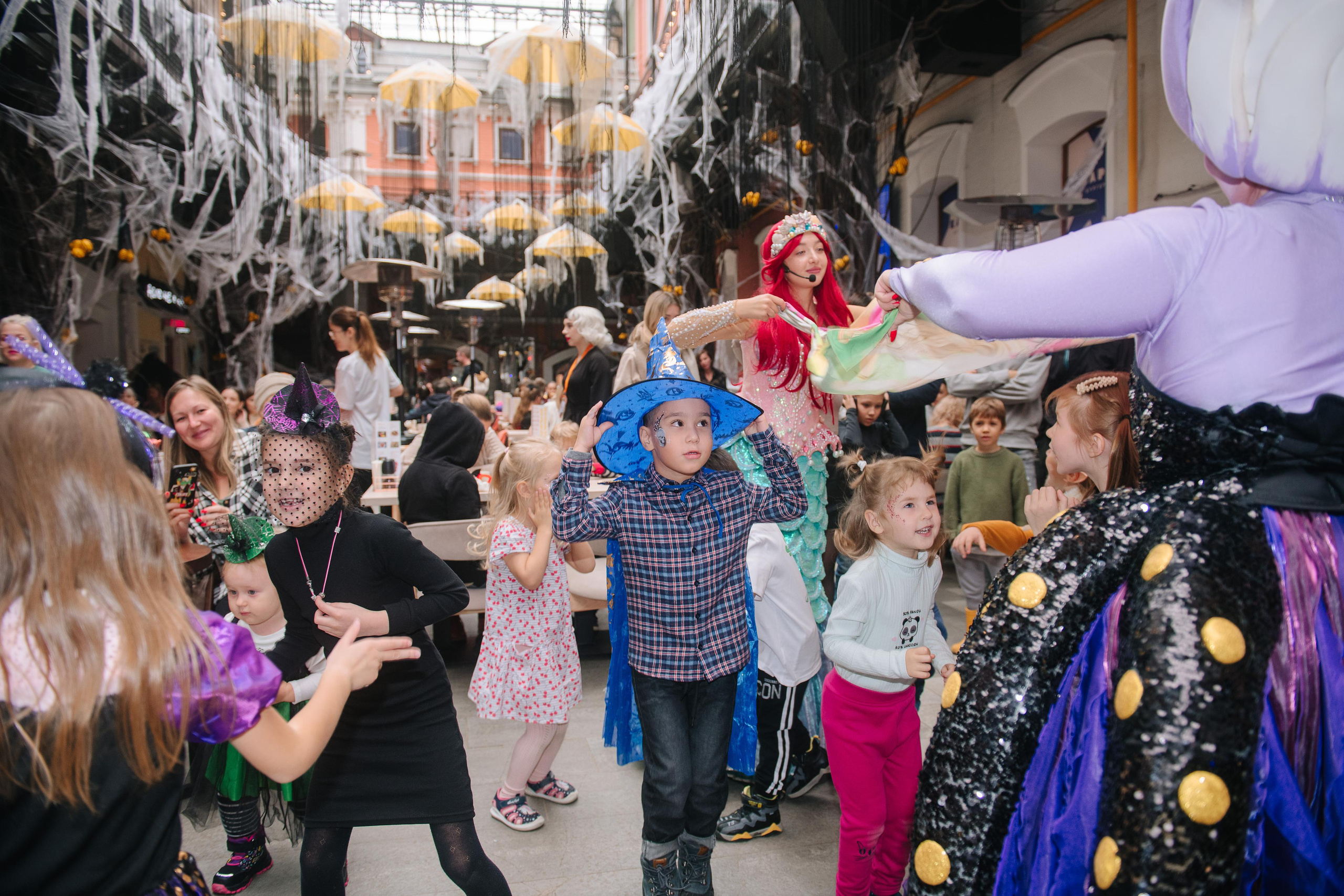 Гастродвор бранч на Хеллоуин. Фотограф Валерия Голубева (Миронова)