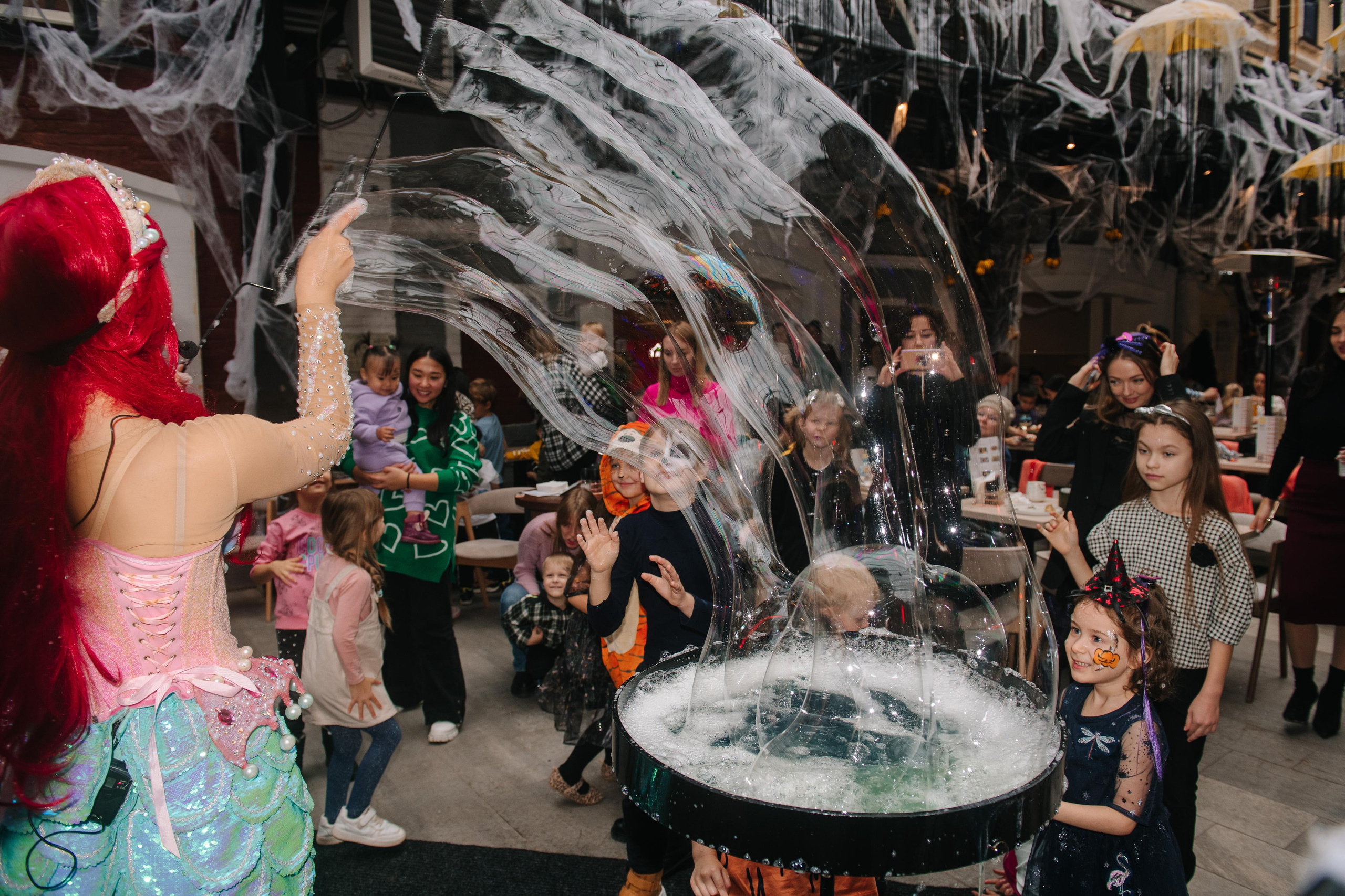 Гастродвор бранч на Хеллоуин. Фотограф Валерия Голубева (Миронова)