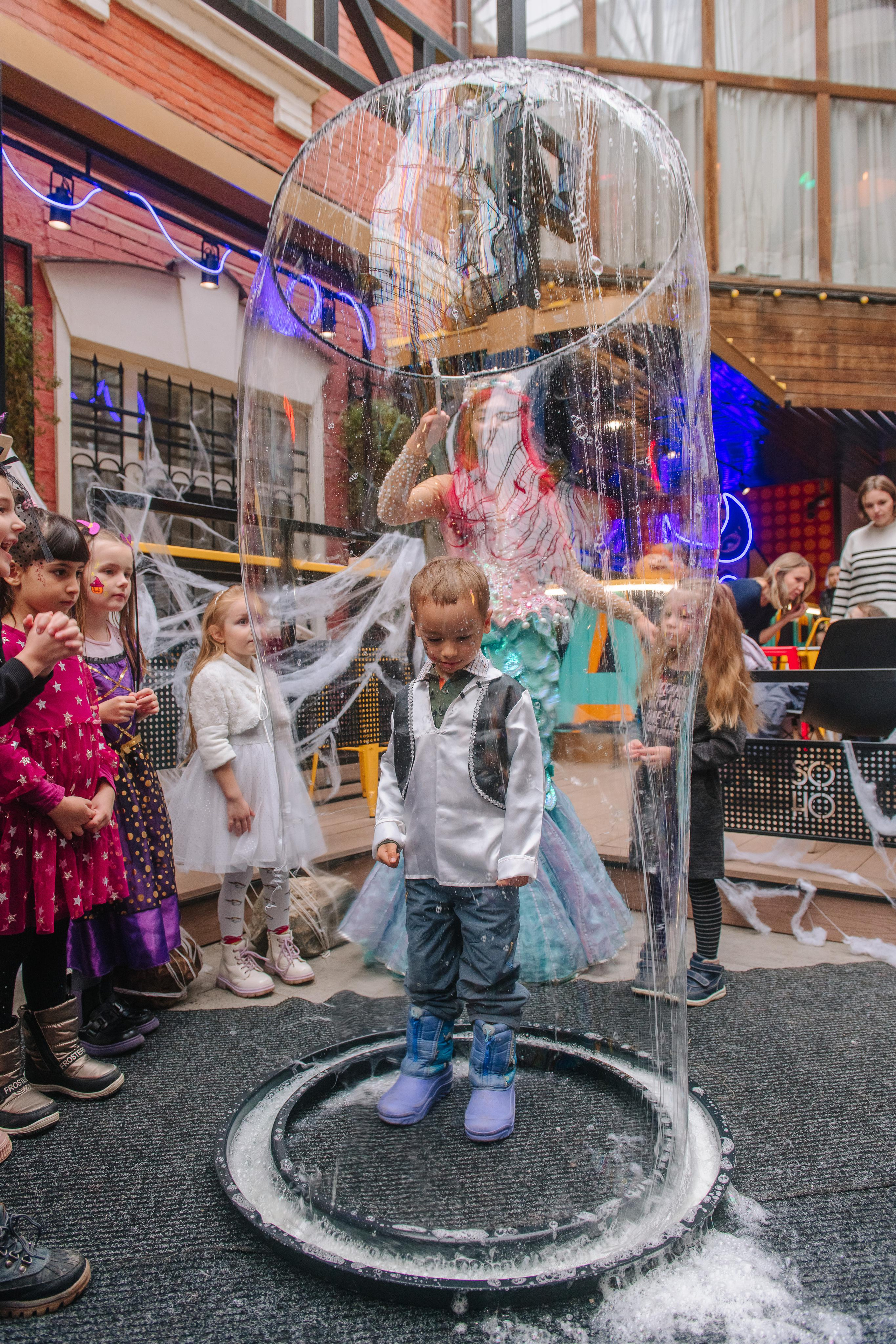 Гастродвор бранч на Хеллоуин. Фотограф Валерия Голубева (Миронова)