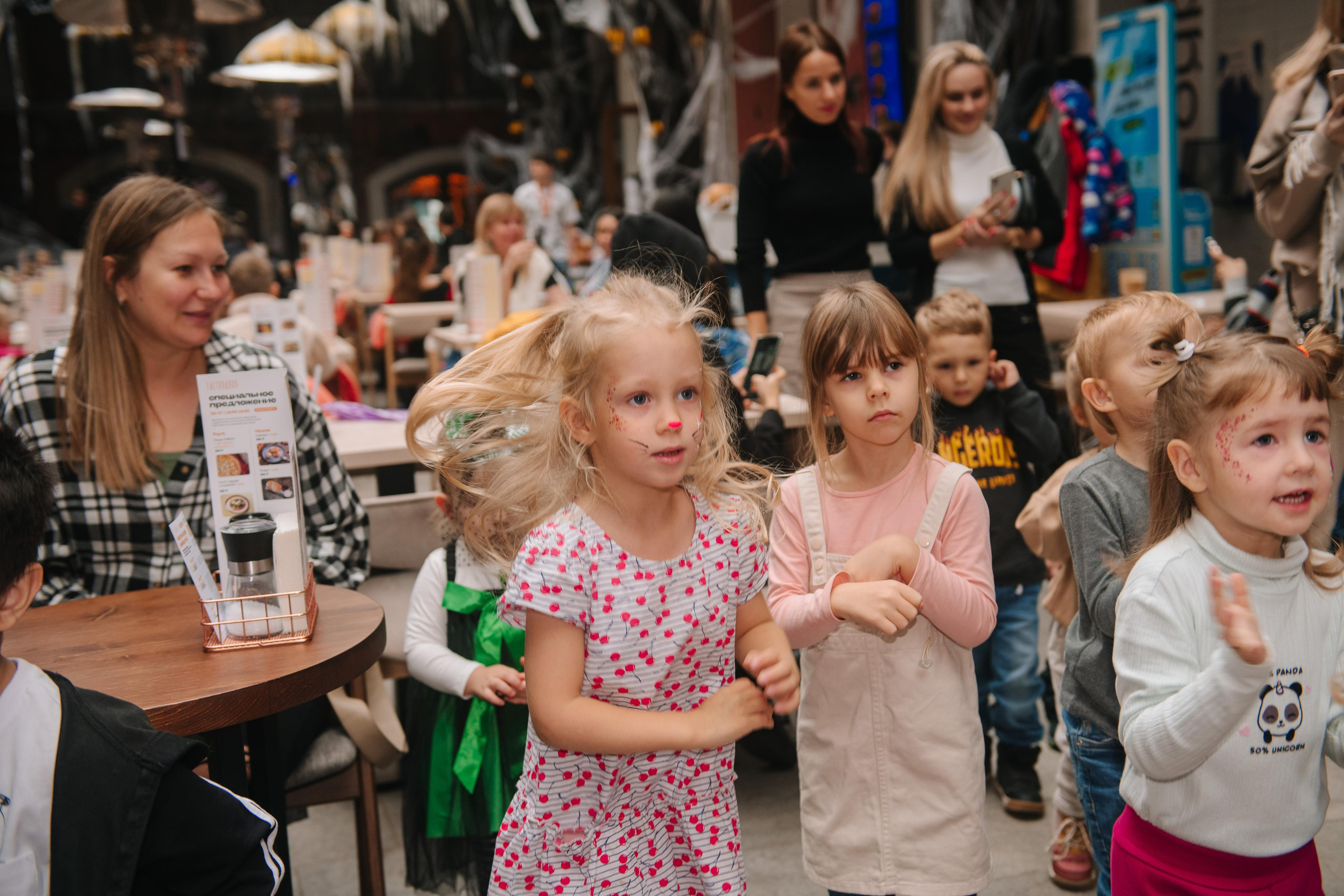 Гастродвор бранч на Хеллоуин. Фотограф Валерия Голубева (Миронова)