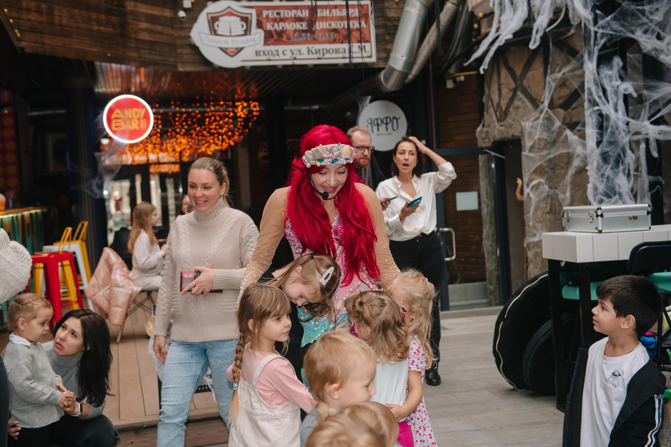 Гастродвор бранч на Хеллоуин. Фотограф Валерия Голубева (Миронова)