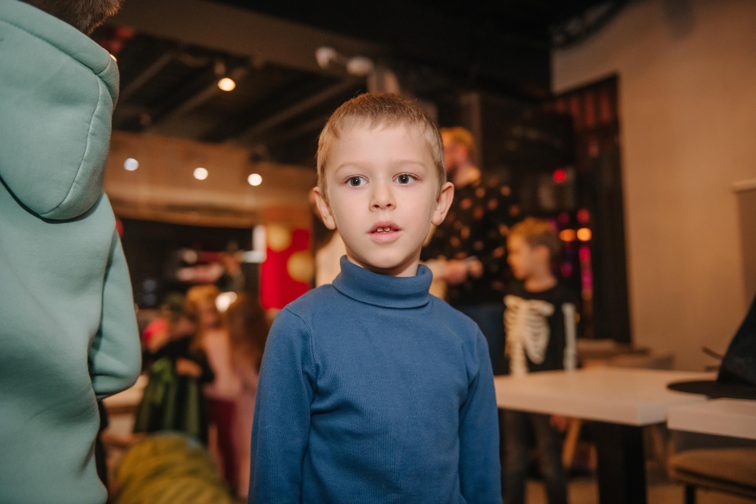 Гастродвор детский мастер-класс на Хеллоуин по приготовлению пиццы. Фотограф Валерия Голубева (Миронова)