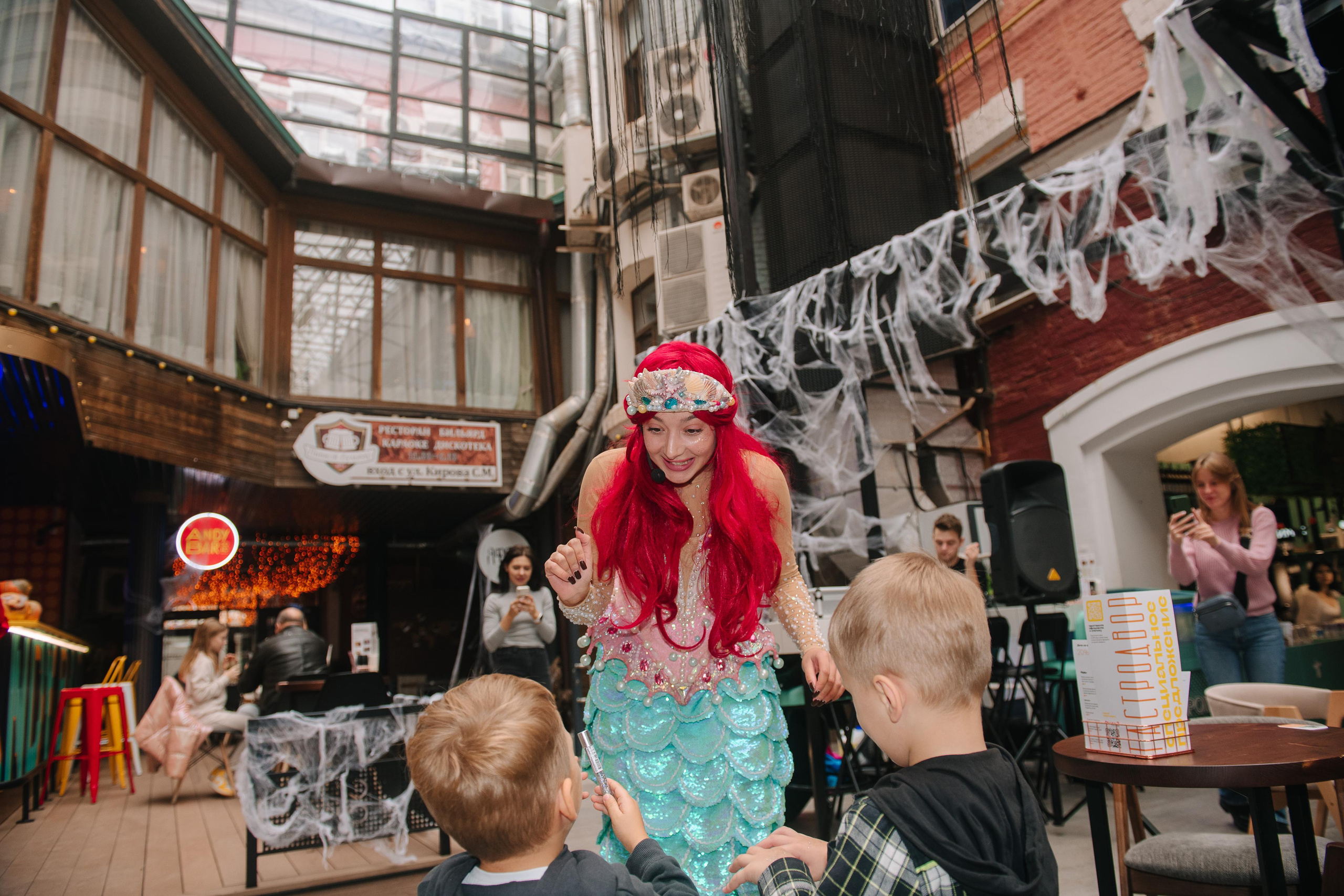 Гастродвор бранч на Хеллоуин. Фотограф Валерия Голубева (Миронова)