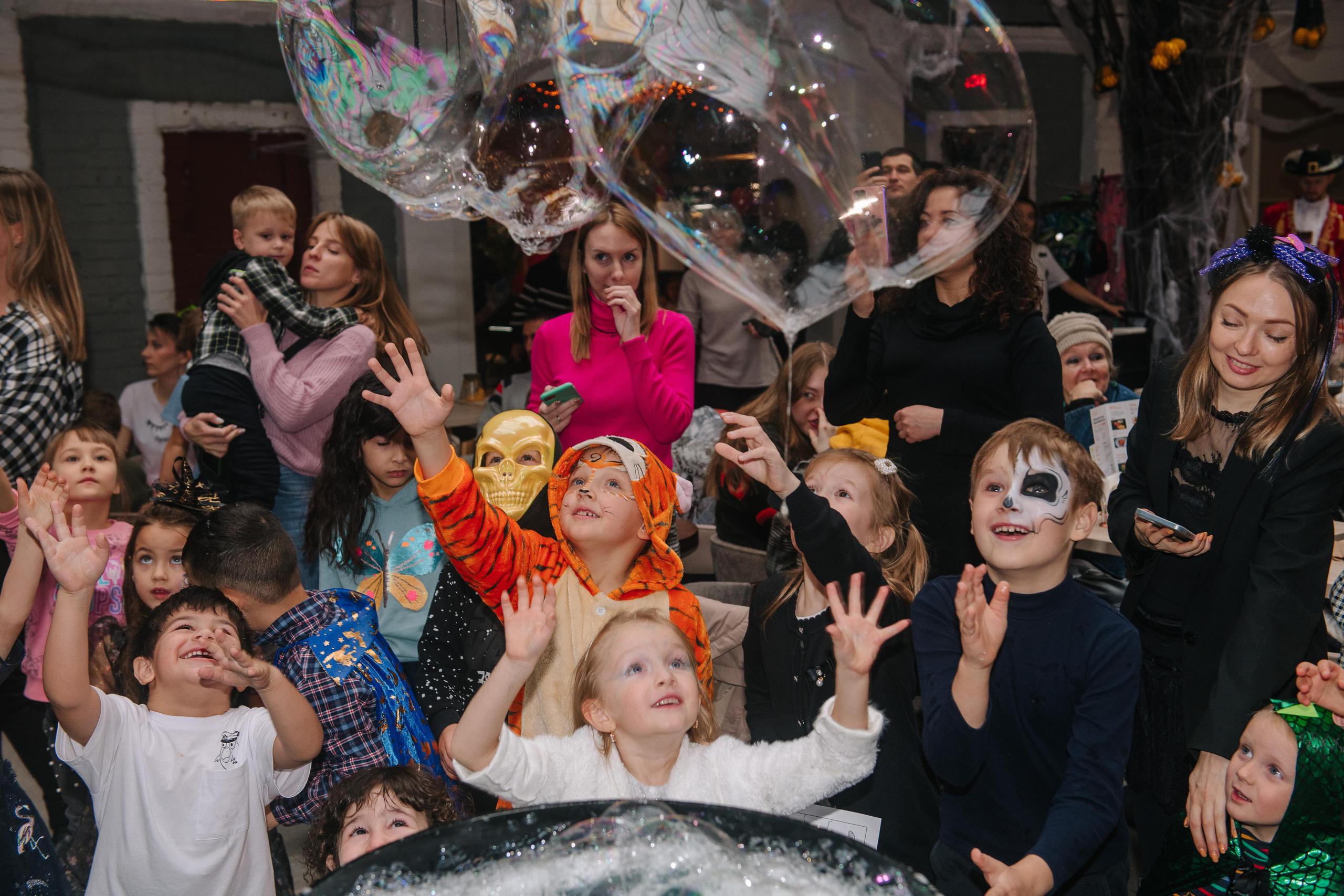 Гастродвор бранч на Хеллоуин. Фотограф Валерия Голубева (Миронова)
