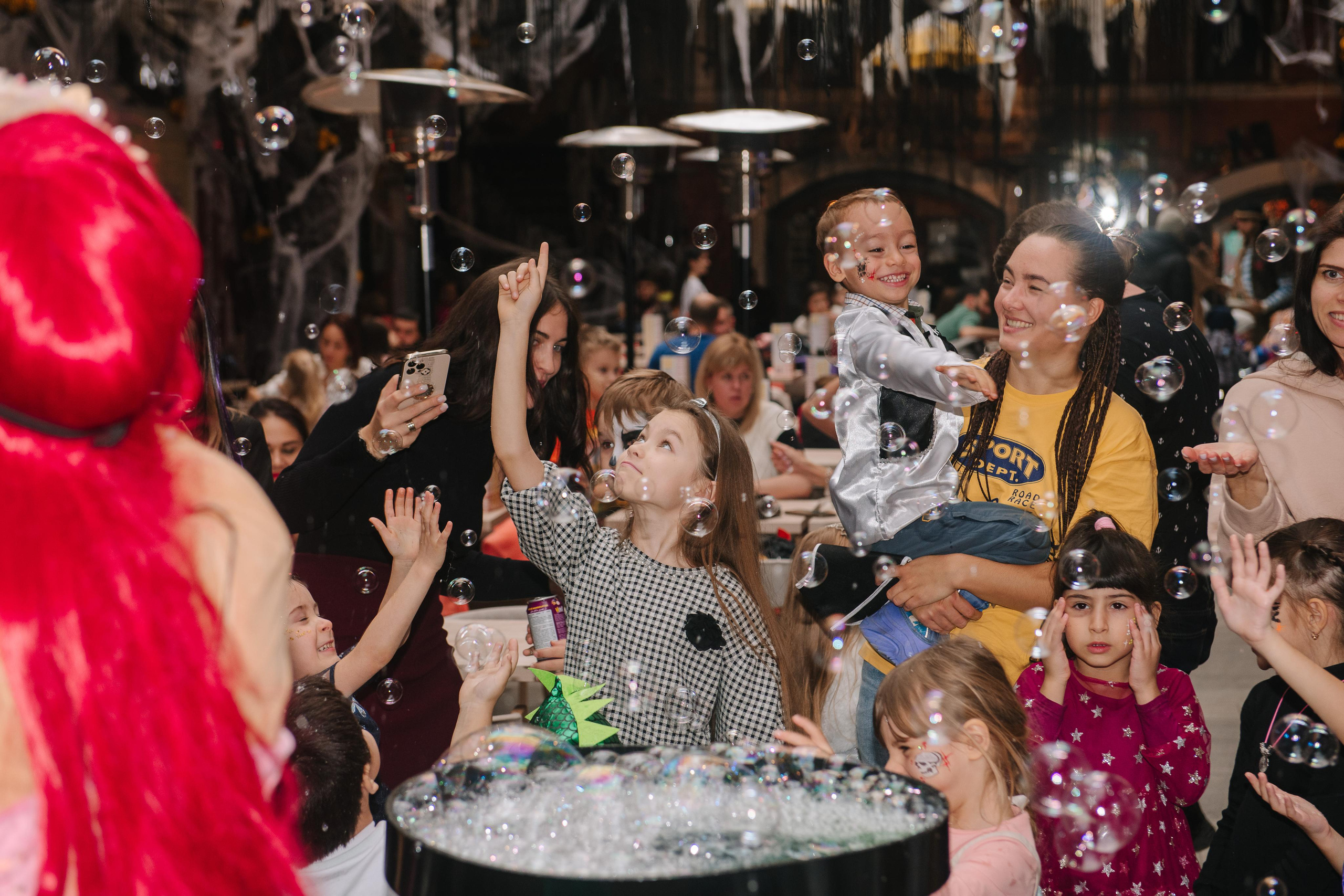 Гастродвор бранч на Хеллоуин. Фотограф Валерия Голубева (Миронова)