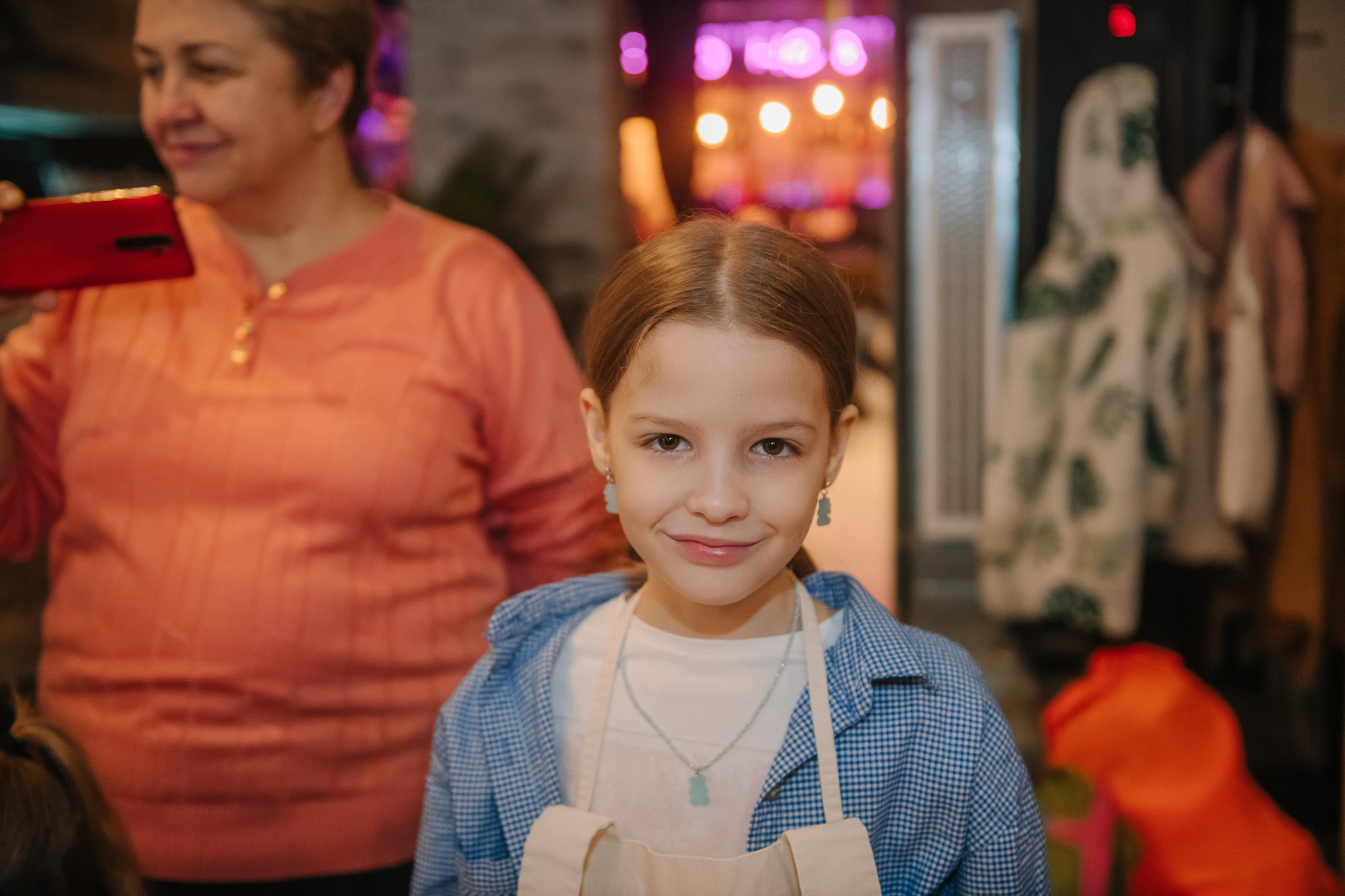 Гастродвор детский мастер-класс на Хеллоуин по приготовлению пиццы. Фотограф Валерия Голубева (Миронова)