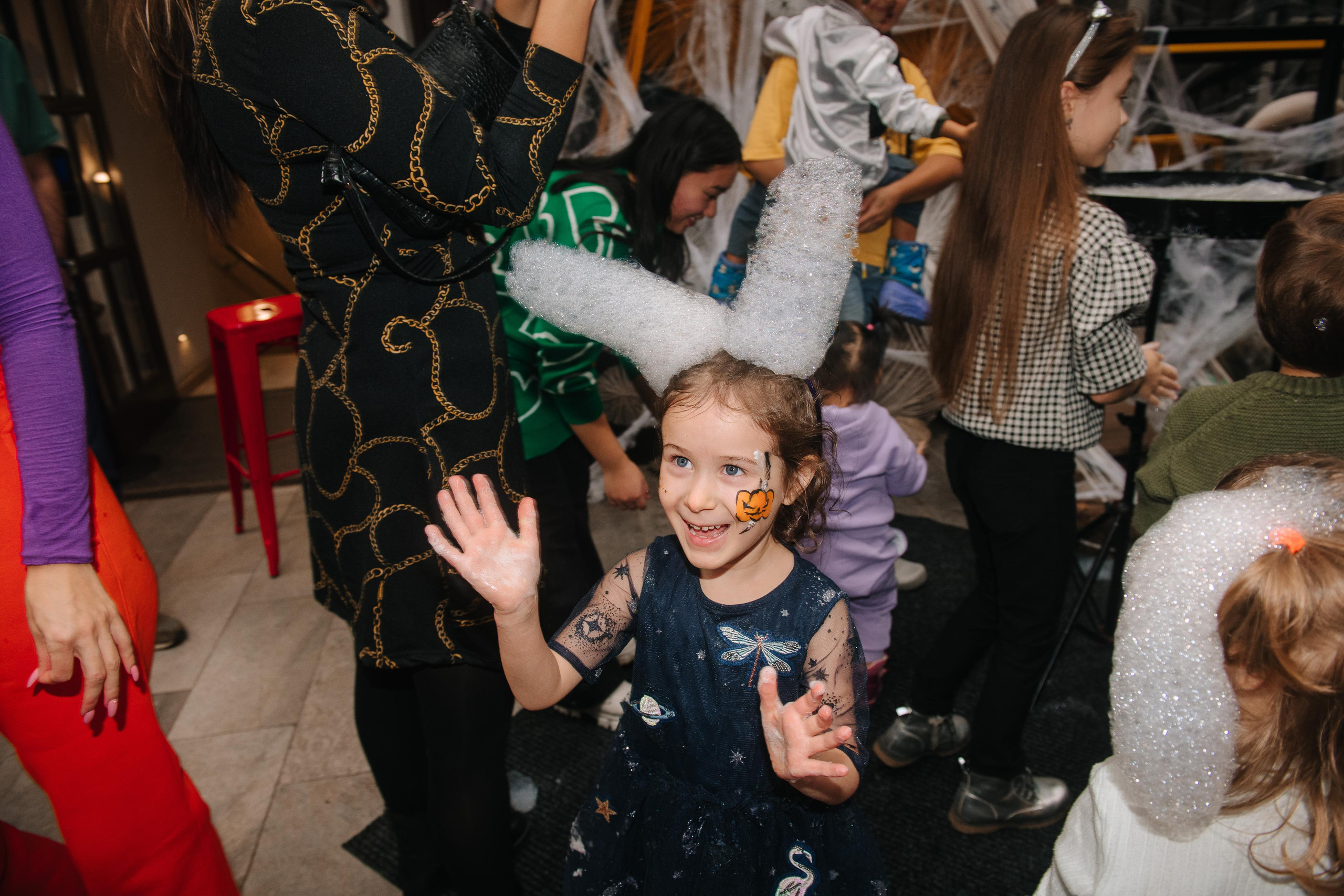 Гастродвор бранч на Хеллоуин. Фотограф Валерия Голубева (Миронова)