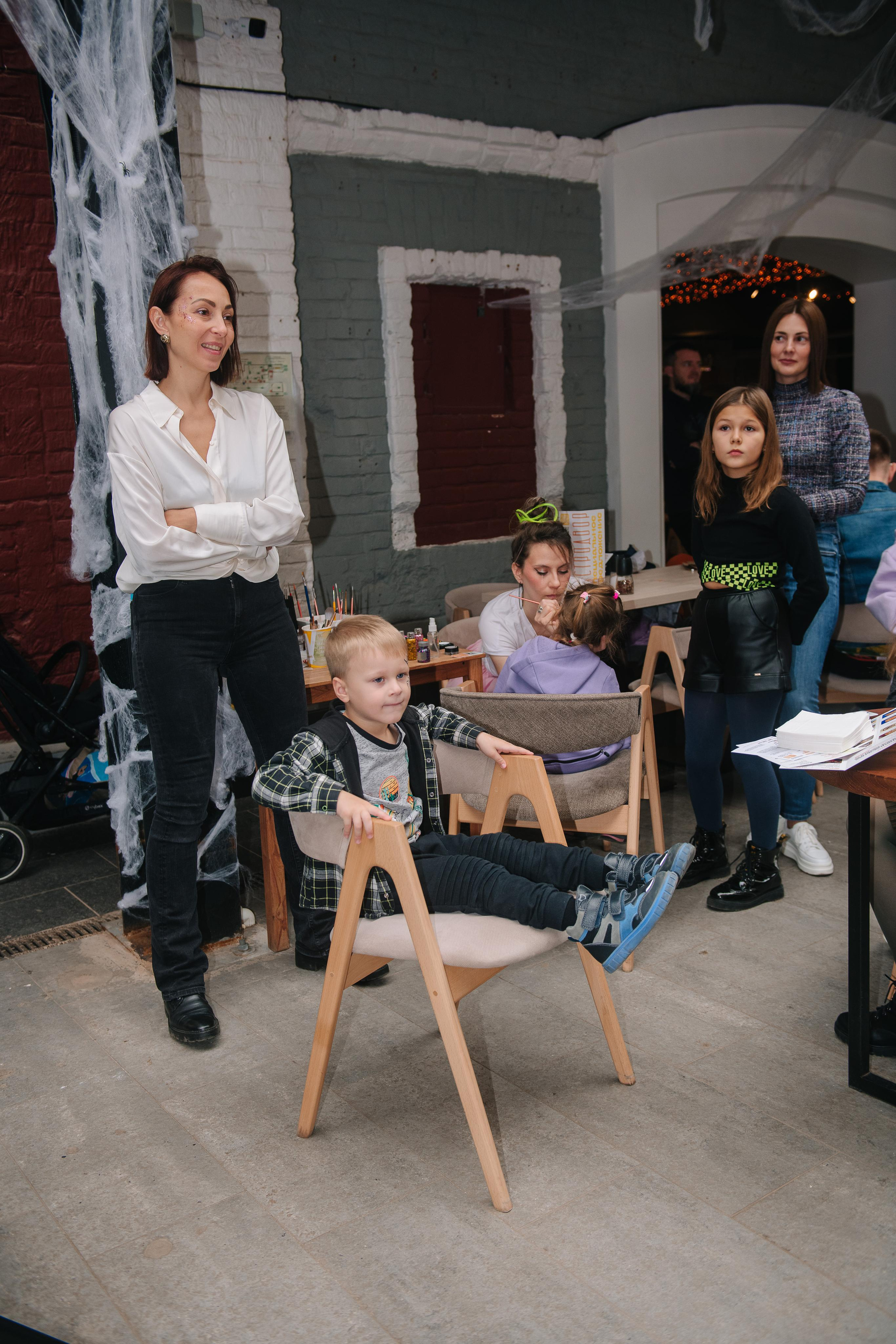 Гастродвор бранч на Хеллоуин. Фотограф Валерия Голубева (Миронова)