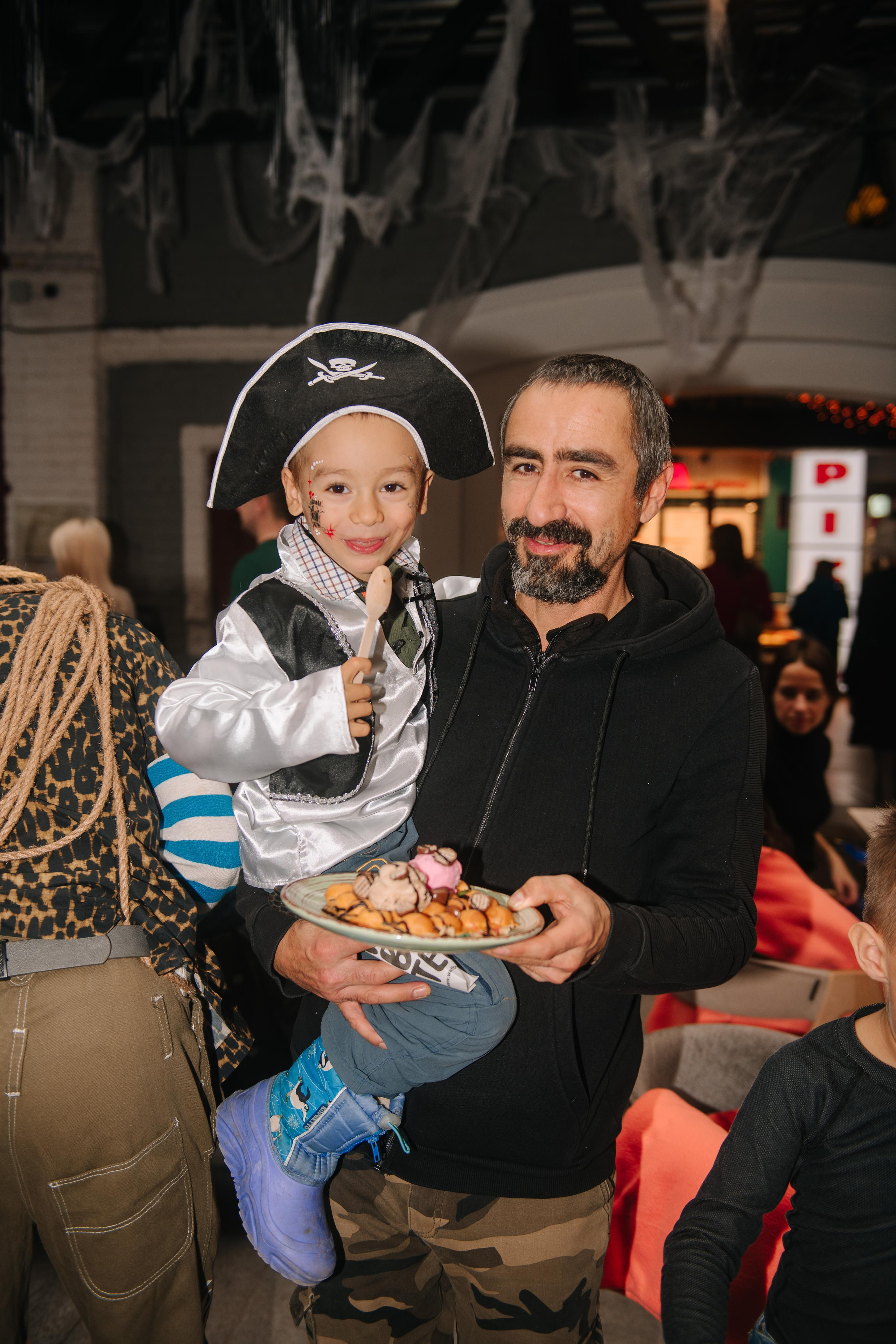 Гастродвор бранч на Хеллоуин. Фотограф Валерия Голубева (Миронова)