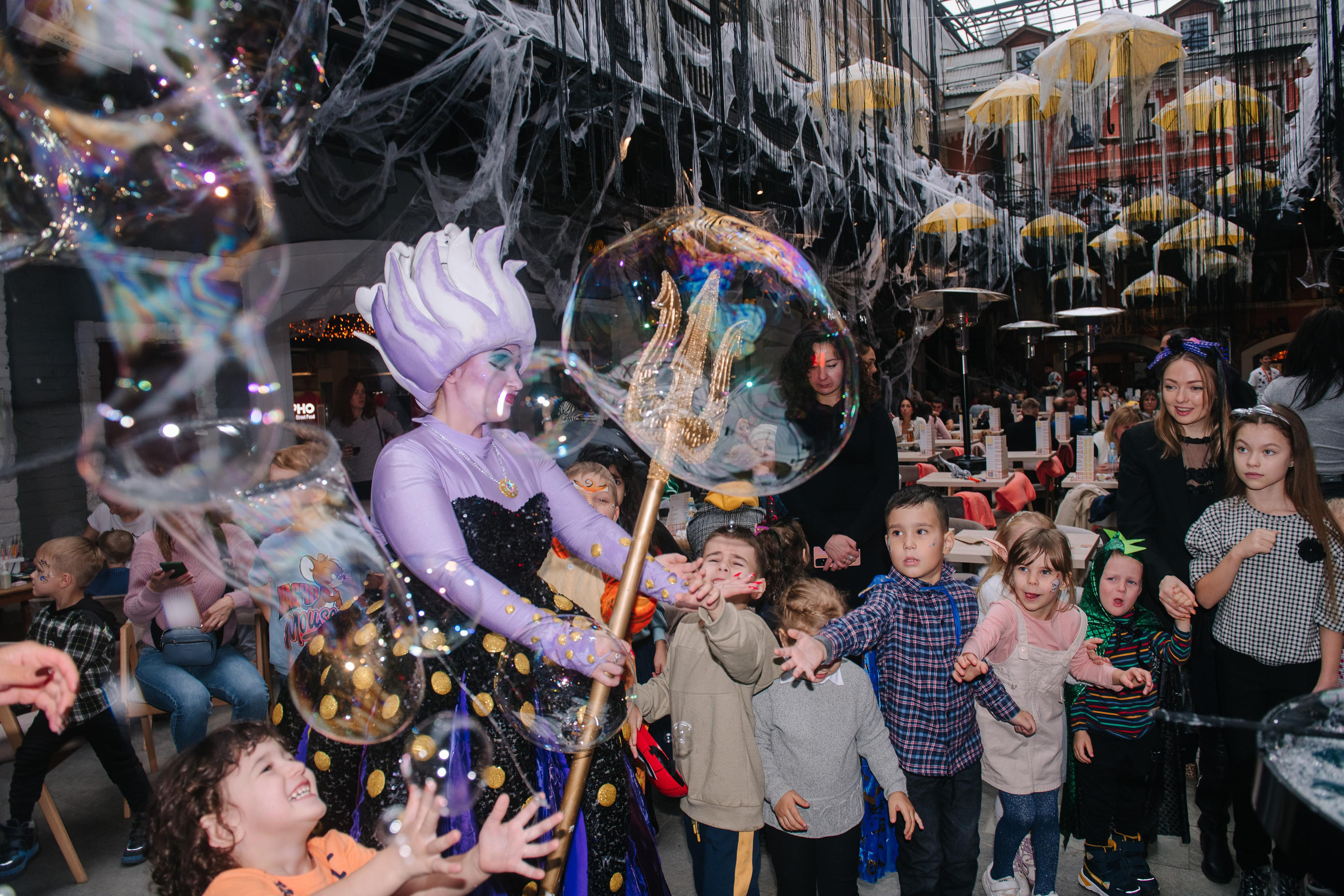 Гастродвор бранч на Хеллоуин. Фотограф Валерия Голубева (Миронова)