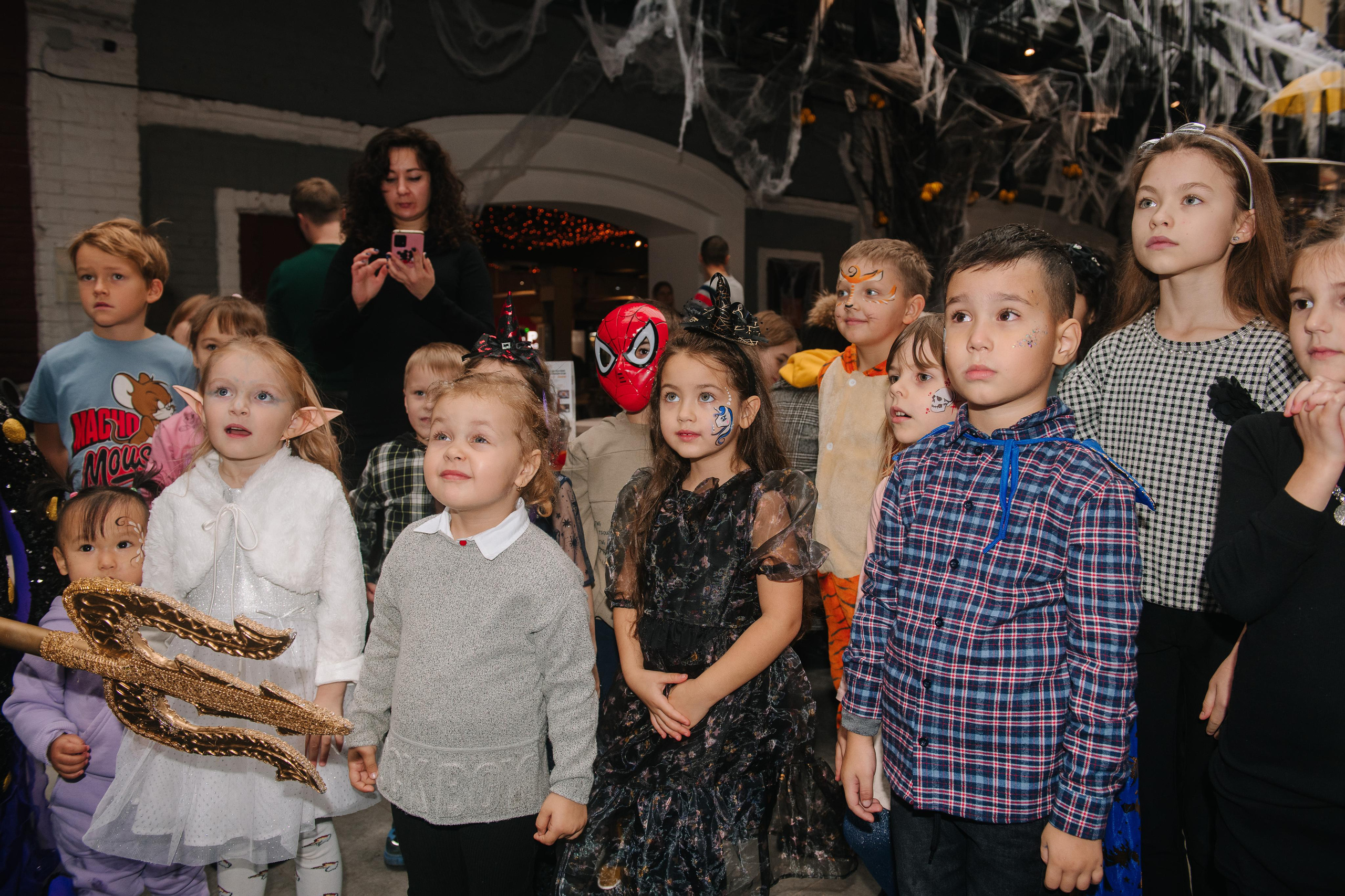 Гастродвор бранч на Хеллоуин. Фотограф Валерия Голубева (Миронова)