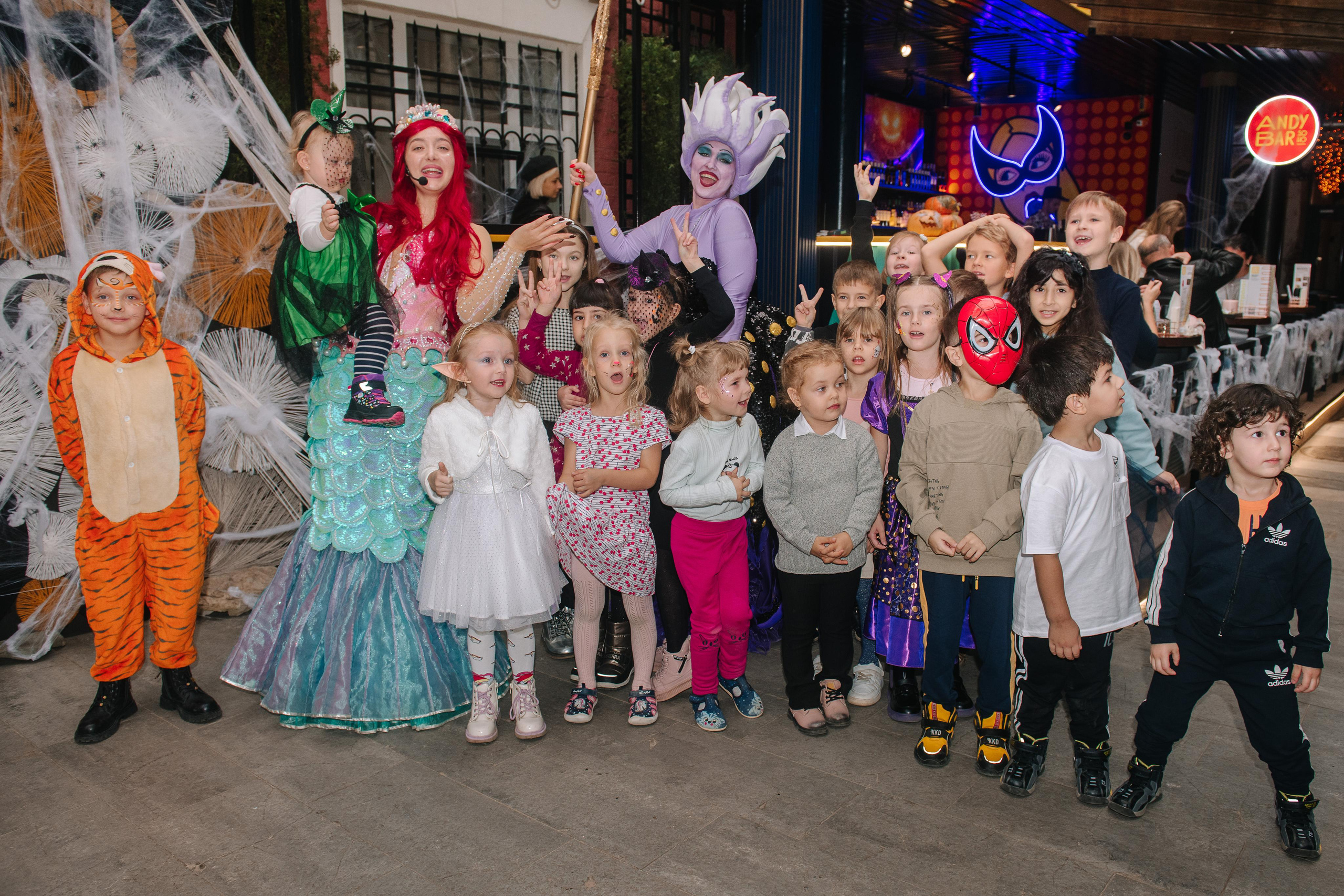 Гастродвор бранч на Хеллоуин. Фотограф Валерия Голубева (Миронова)