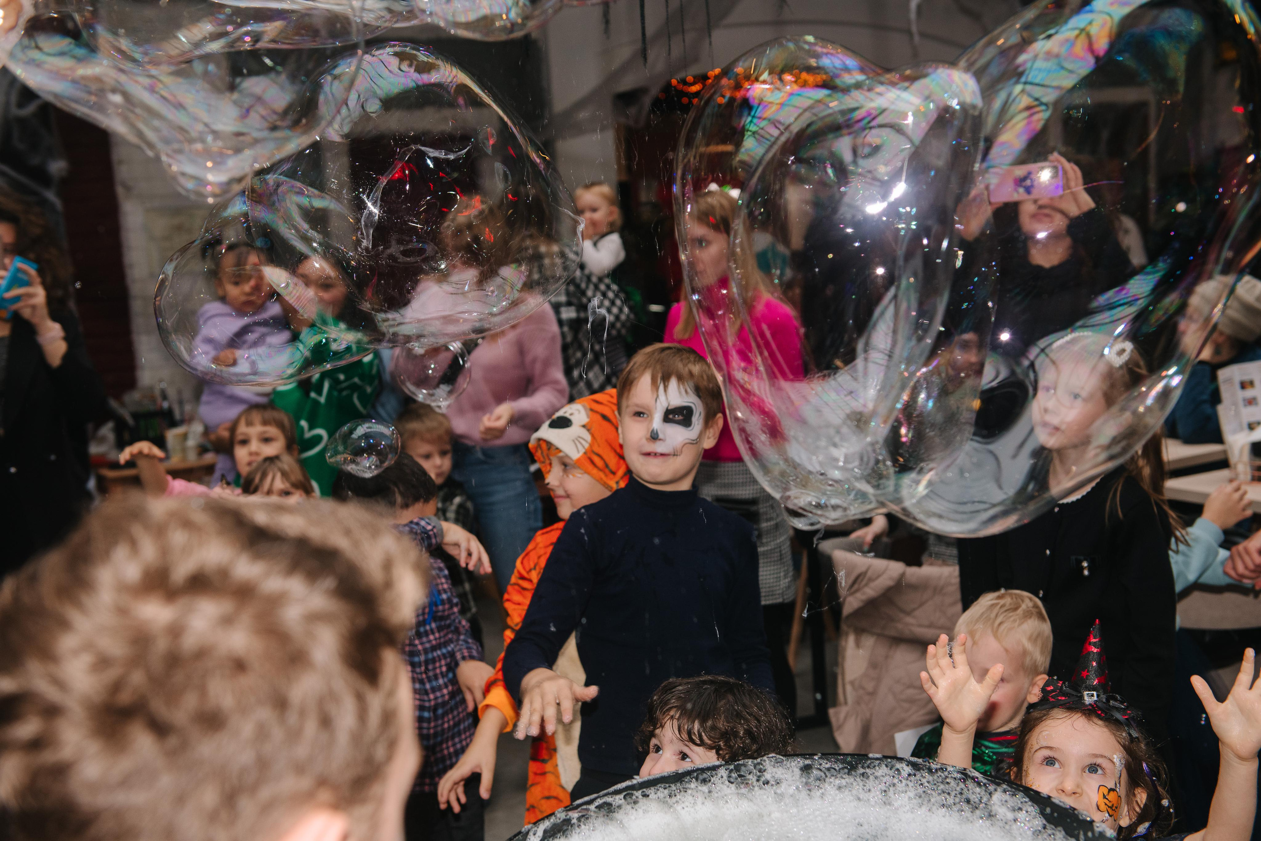 Гастродвор бранч на Хеллоуин. Фотограф Валерия Голубева (Миронова)