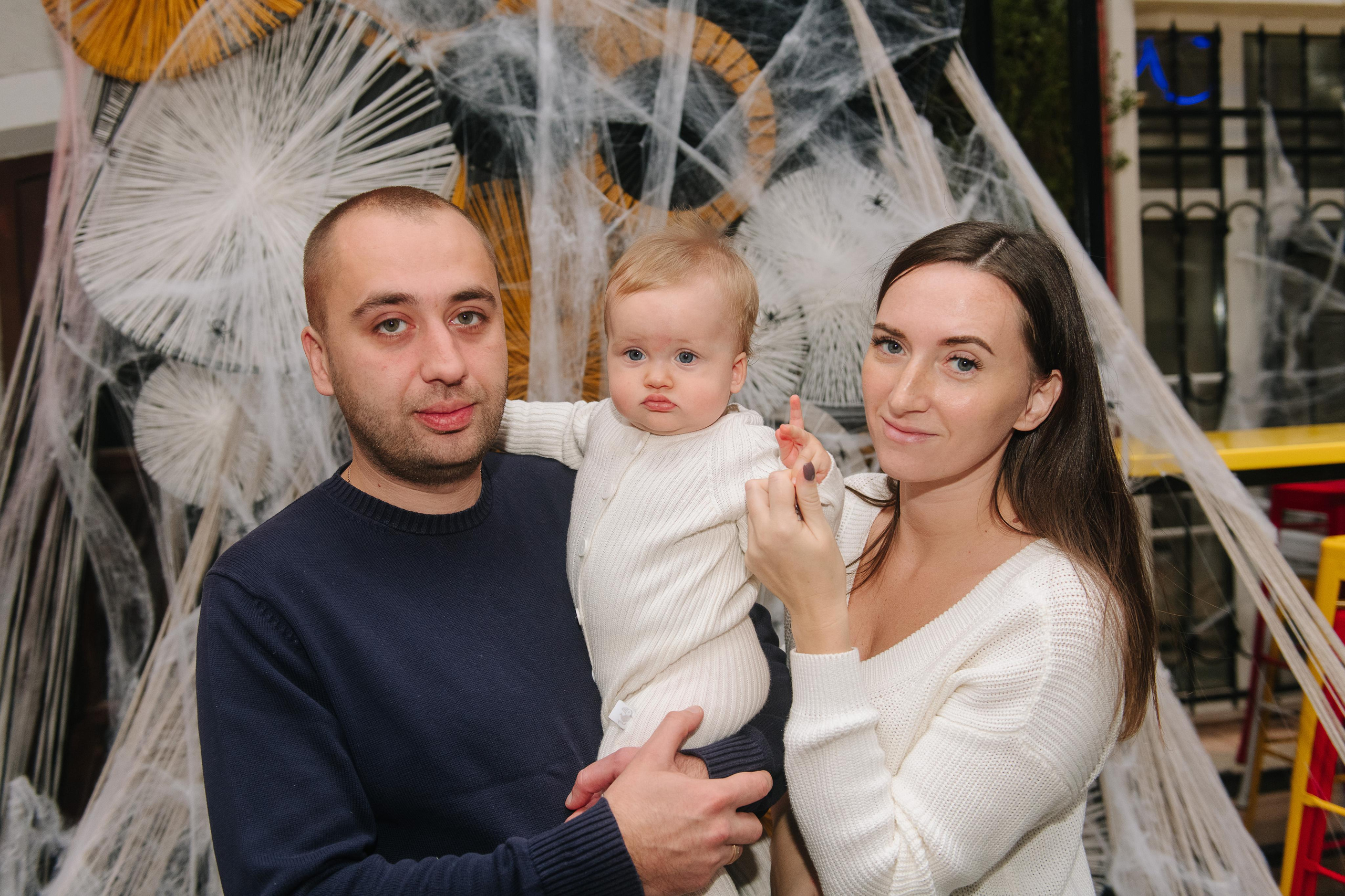 Гастродвор детский мастер-класс на Хеллоуин по приготовлению пиццы. Фотограф Валерия Голубева (Миронова)