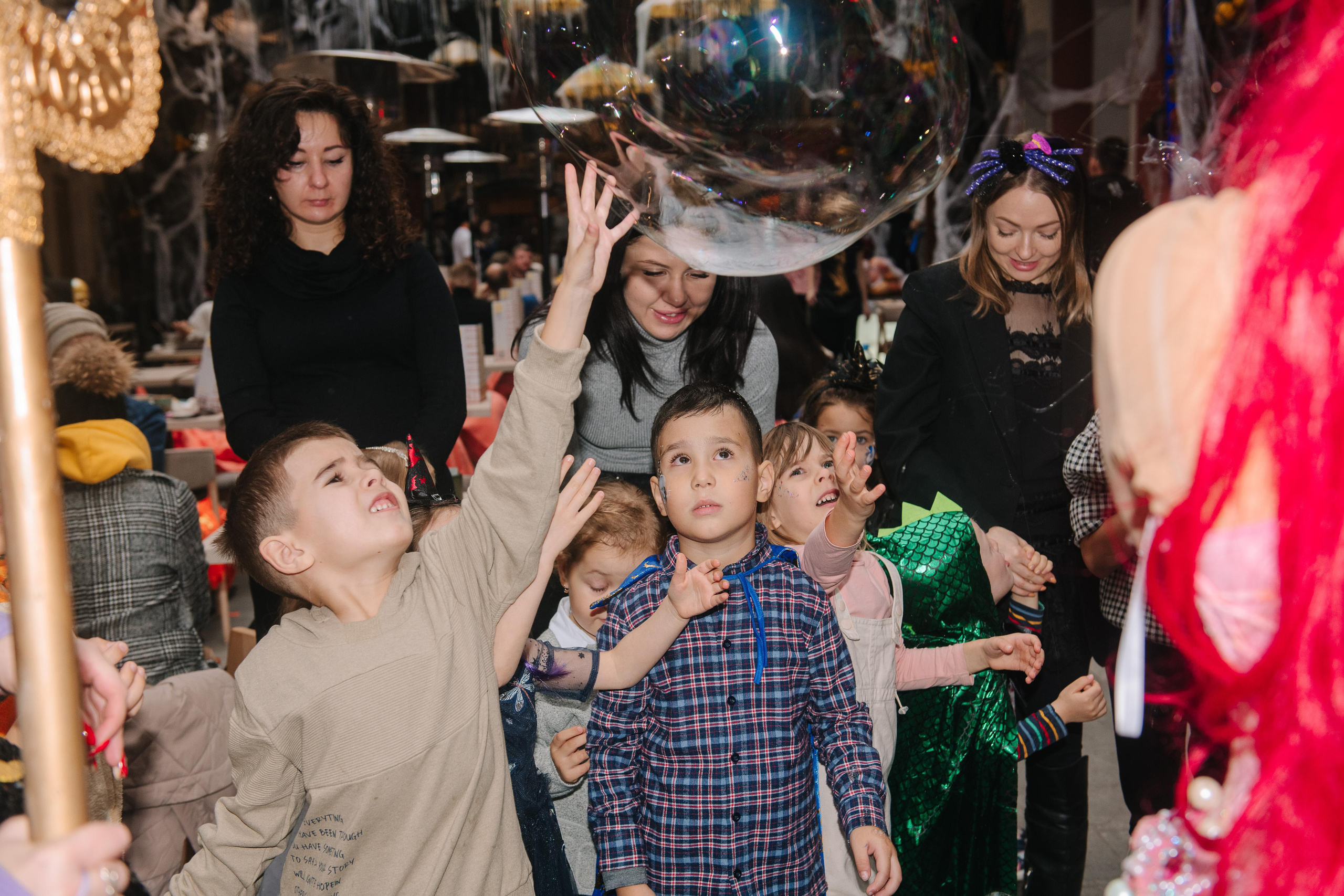 Гастродвор бранч на Хеллоуин. Фотограф Валерия Голубева (Миронова)