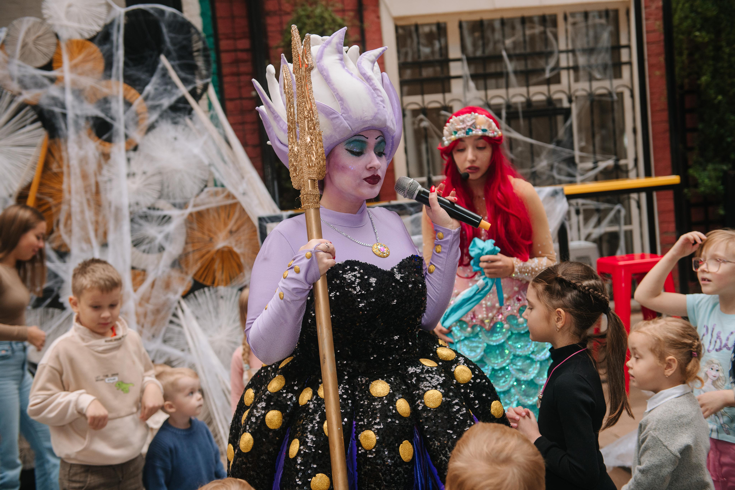 Гастродвор бранч на Хеллоуин. Фотограф Валерия Голубева (Миронова)