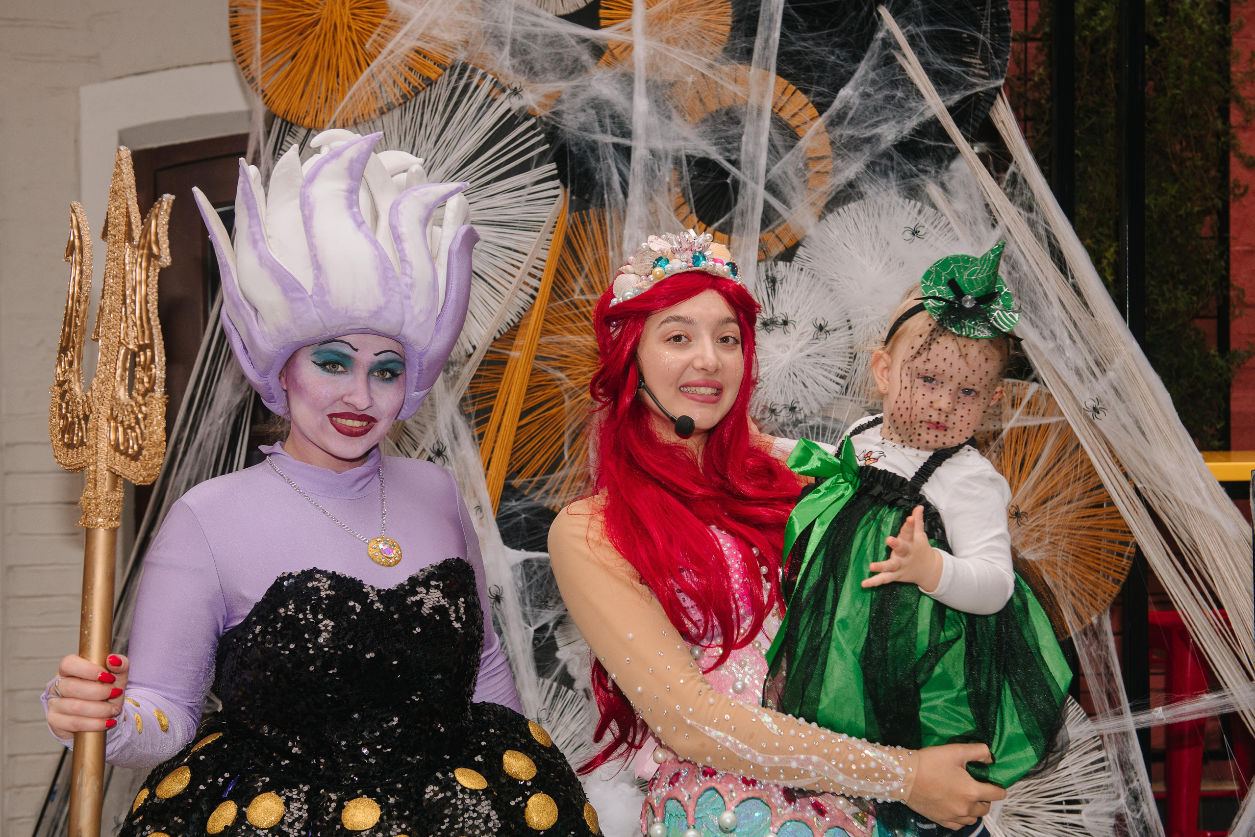 Гастродвор бранч на Хеллоуин. Фотограф Валерия Голубева (Миронова)