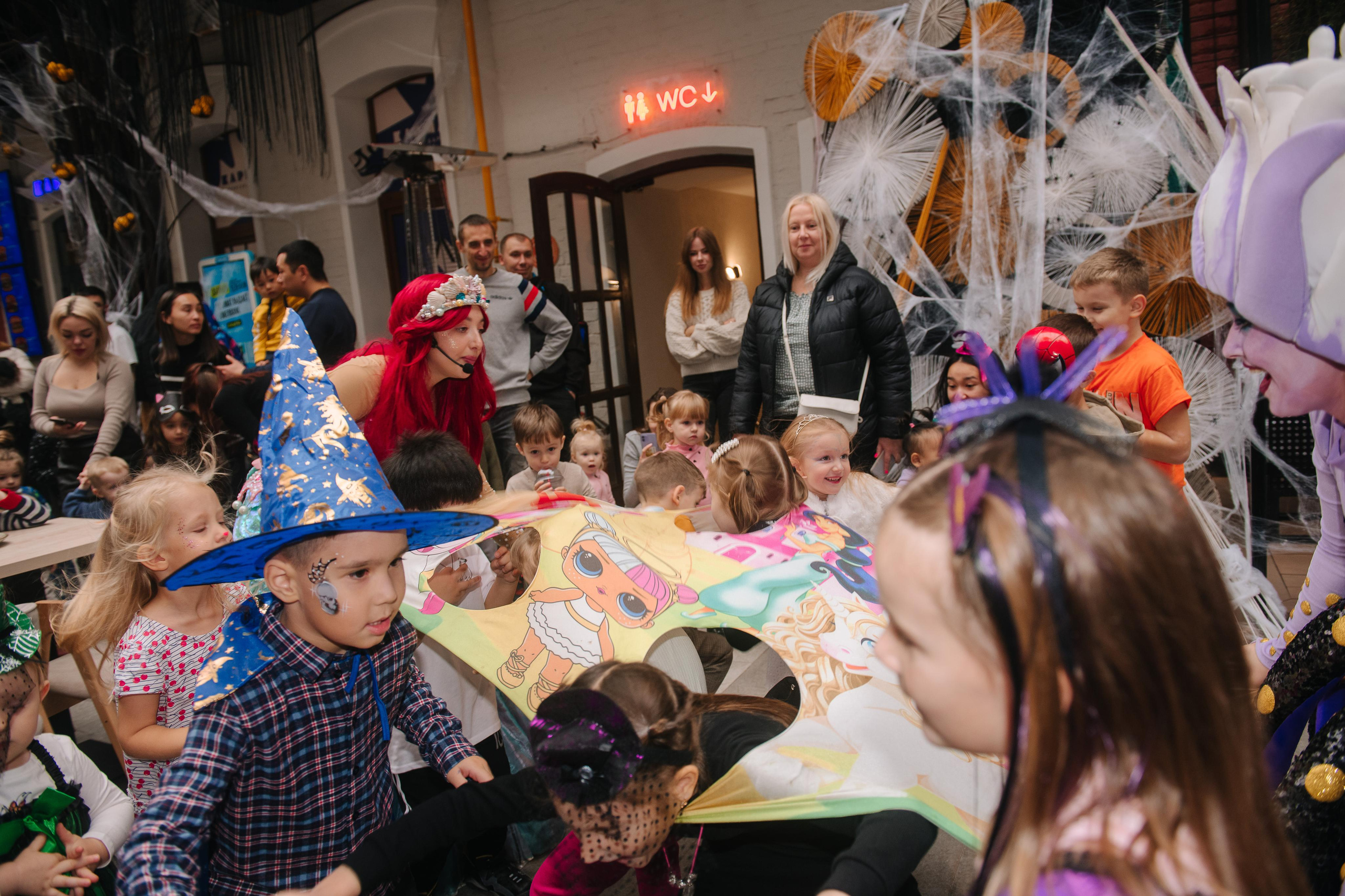 Гастродвор бранч на Хеллоуин. Фотограф Валерия Голубева (Миронова)