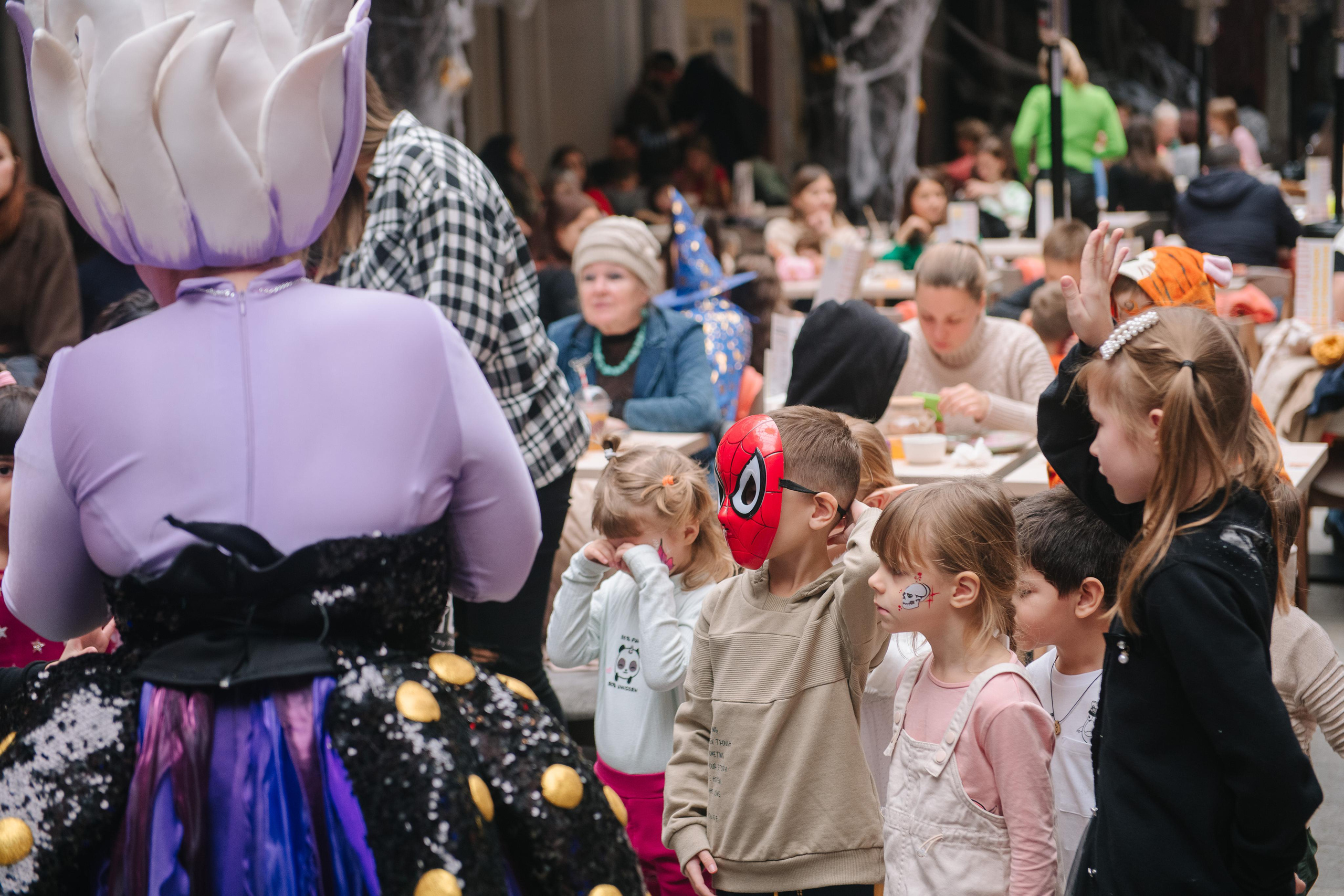Гастродвор бранч на Хеллоуин. Фотограф Валерия Голубева (Миронова)