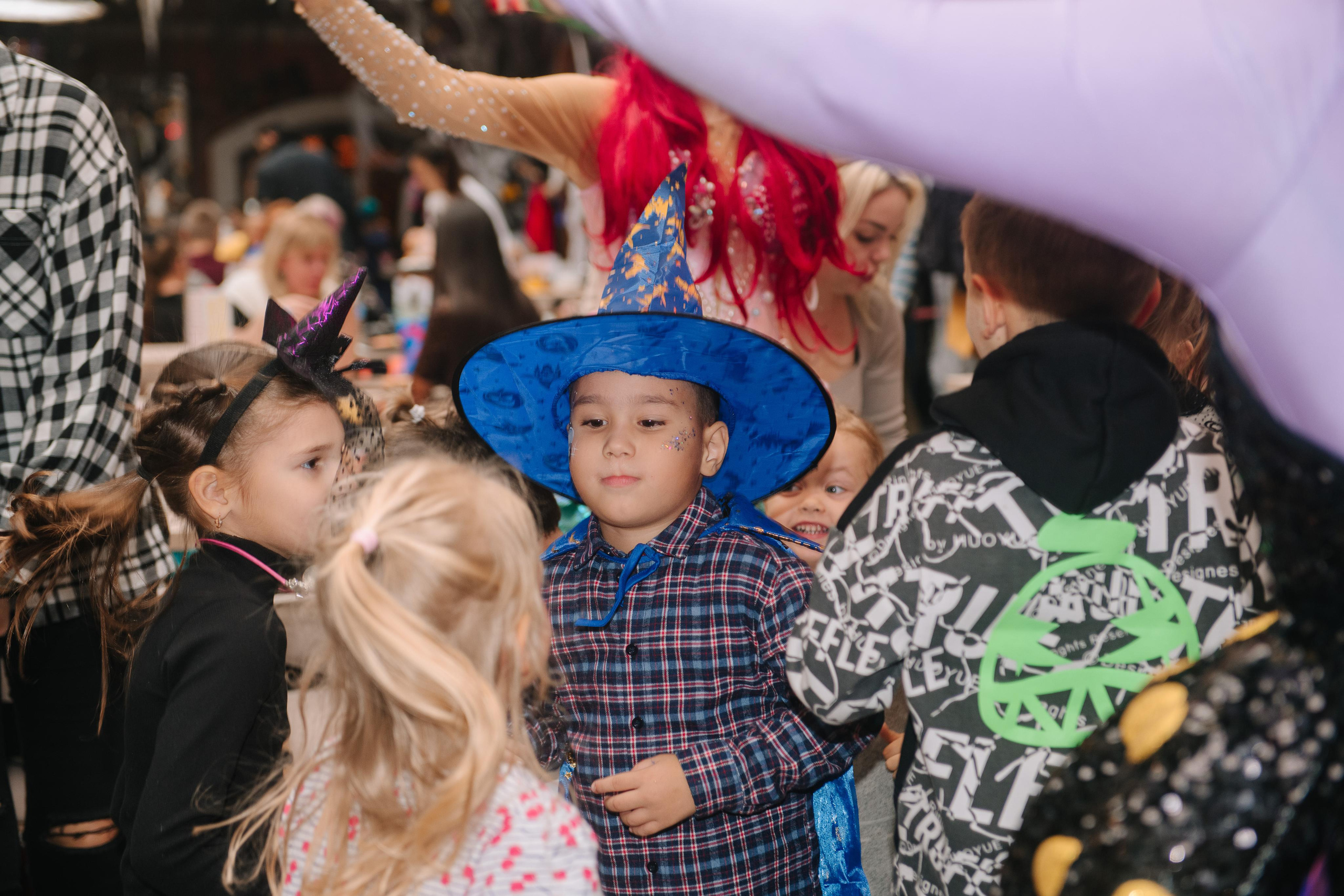Гастродвор бранч на Хеллоуин. Фотограф Валерия Голубева (Миронова)