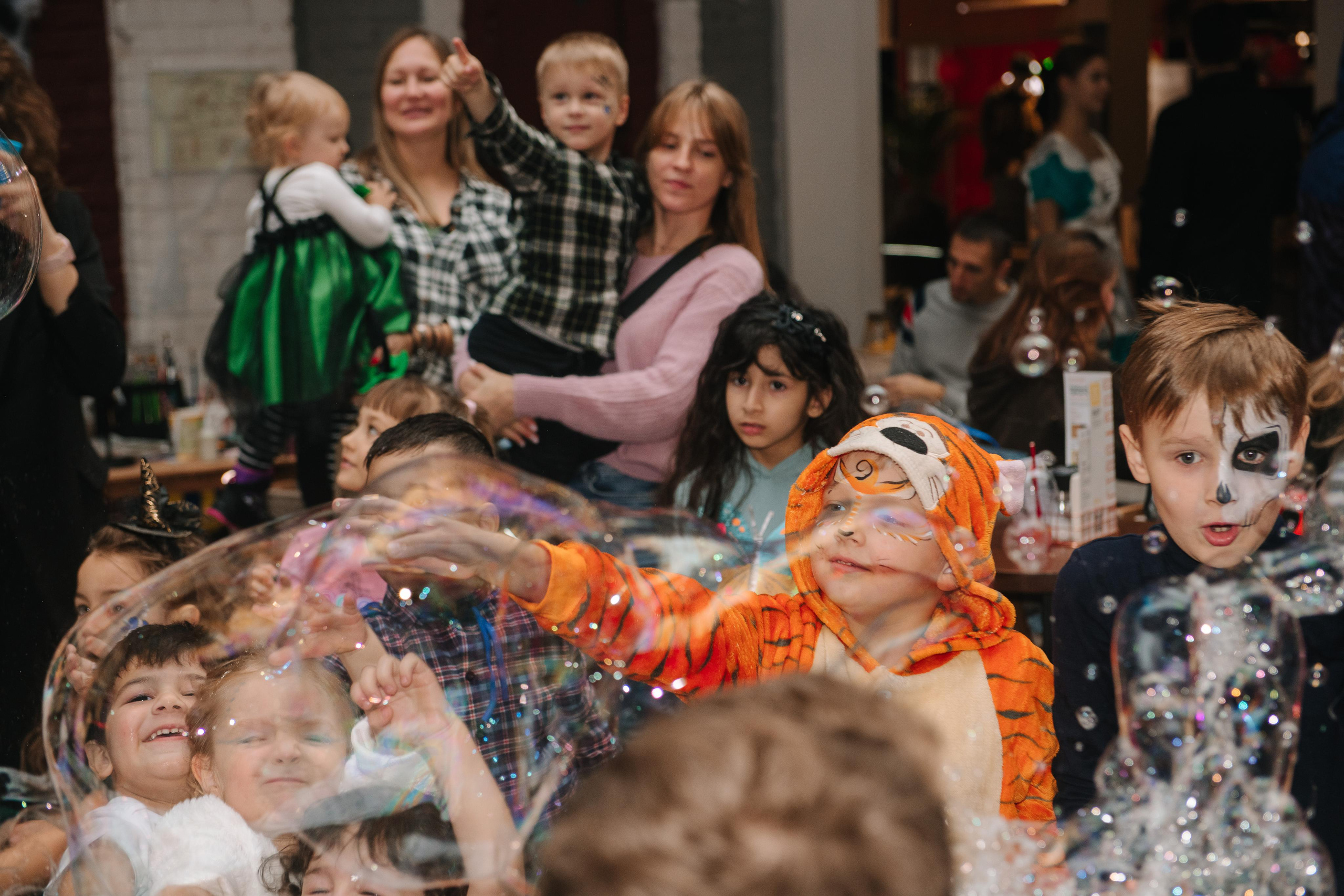 Гастродвор бранч на Хеллоуин. Фотограф Валерия Голубева (Миронова)