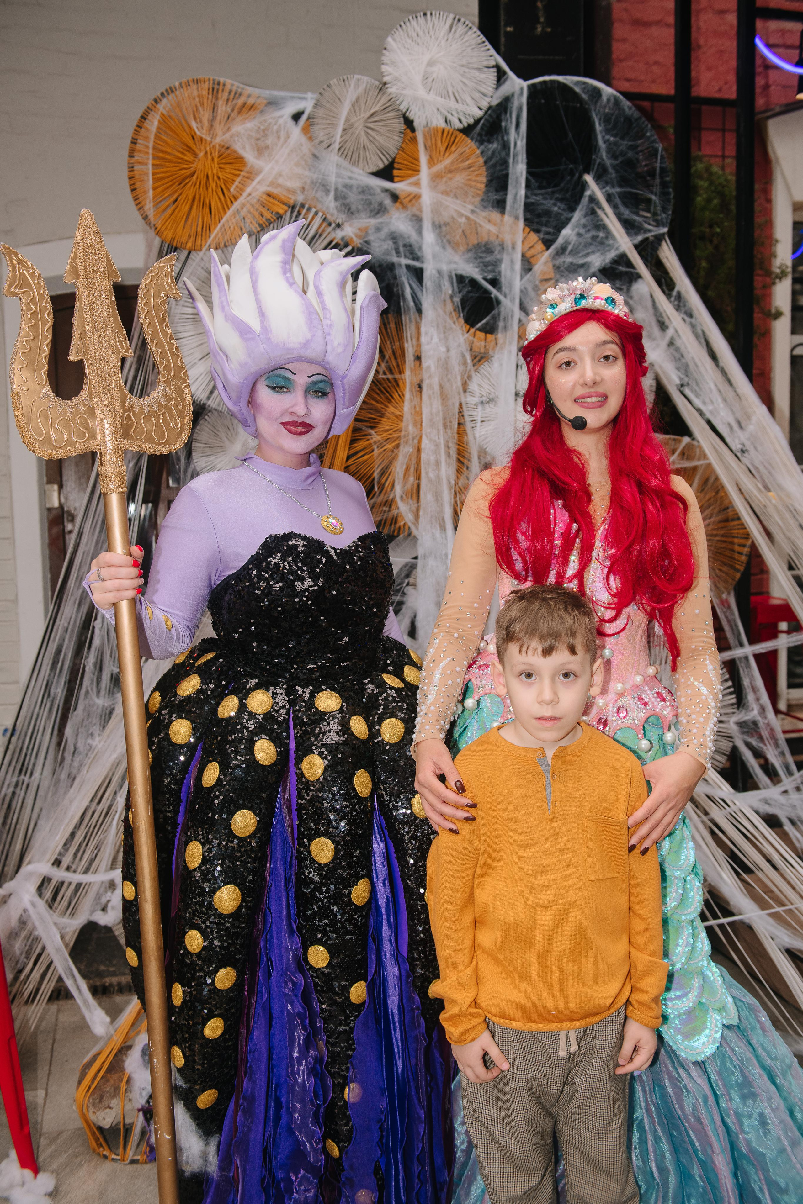 Гастродвор бранч на Хеллоуин. Фотограф Валерия Голубева (Миронова)