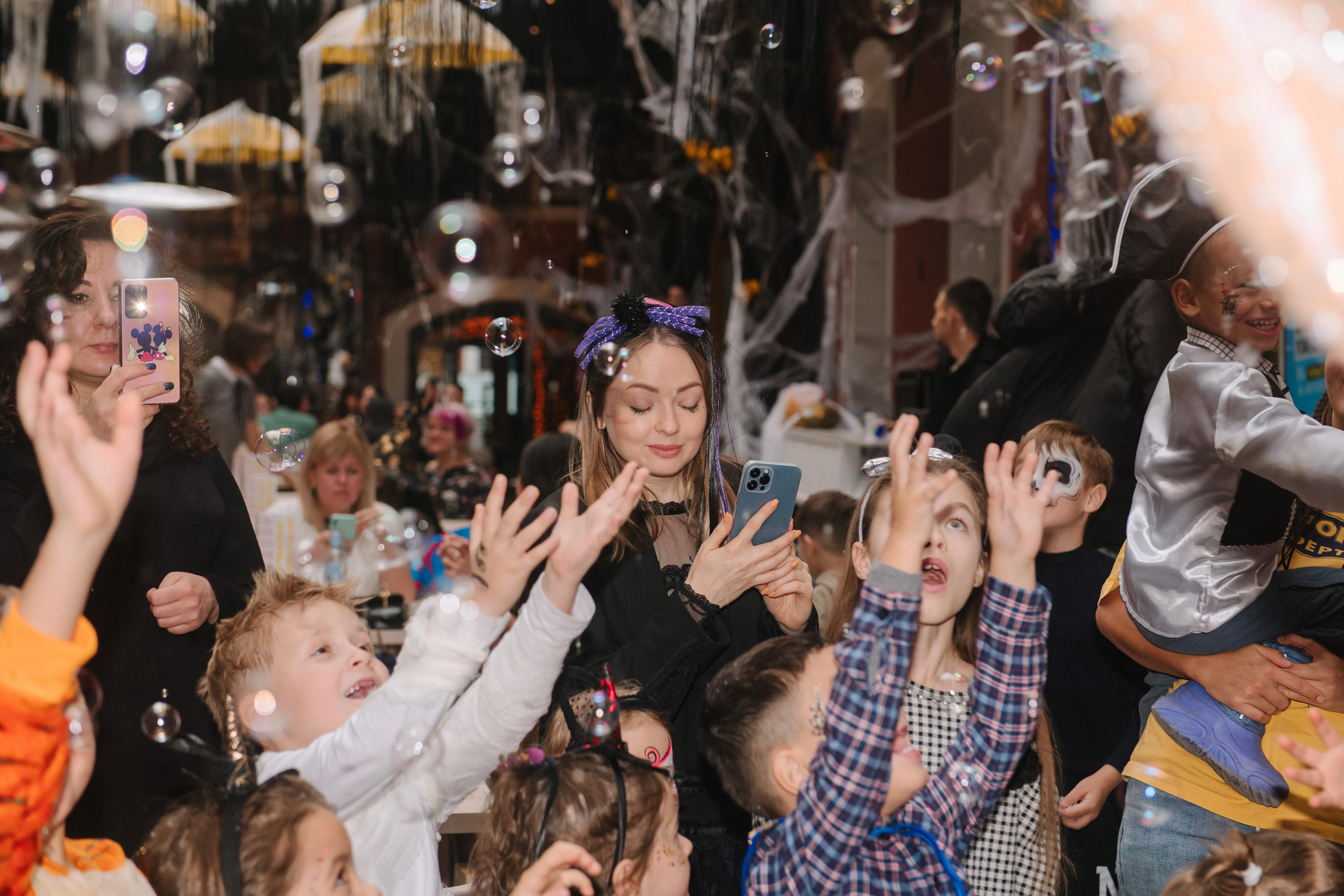 Гастродвор бранч на Хеллоуин. Фотограф Валерия Голубева (Миронова)