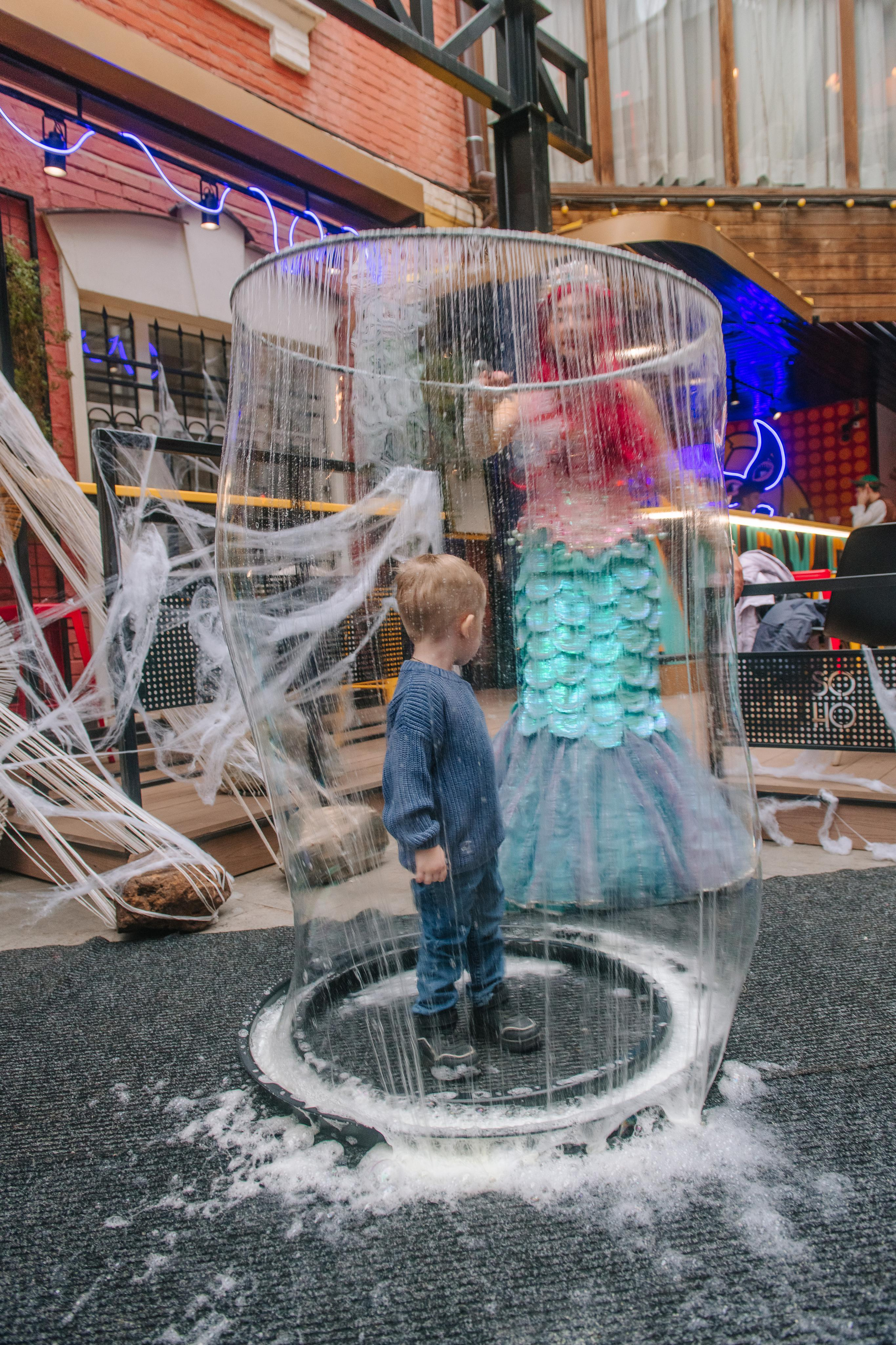 Гастродвор бранч на Хеллоуин. Фотограф Валерия Голубева (Миронова)