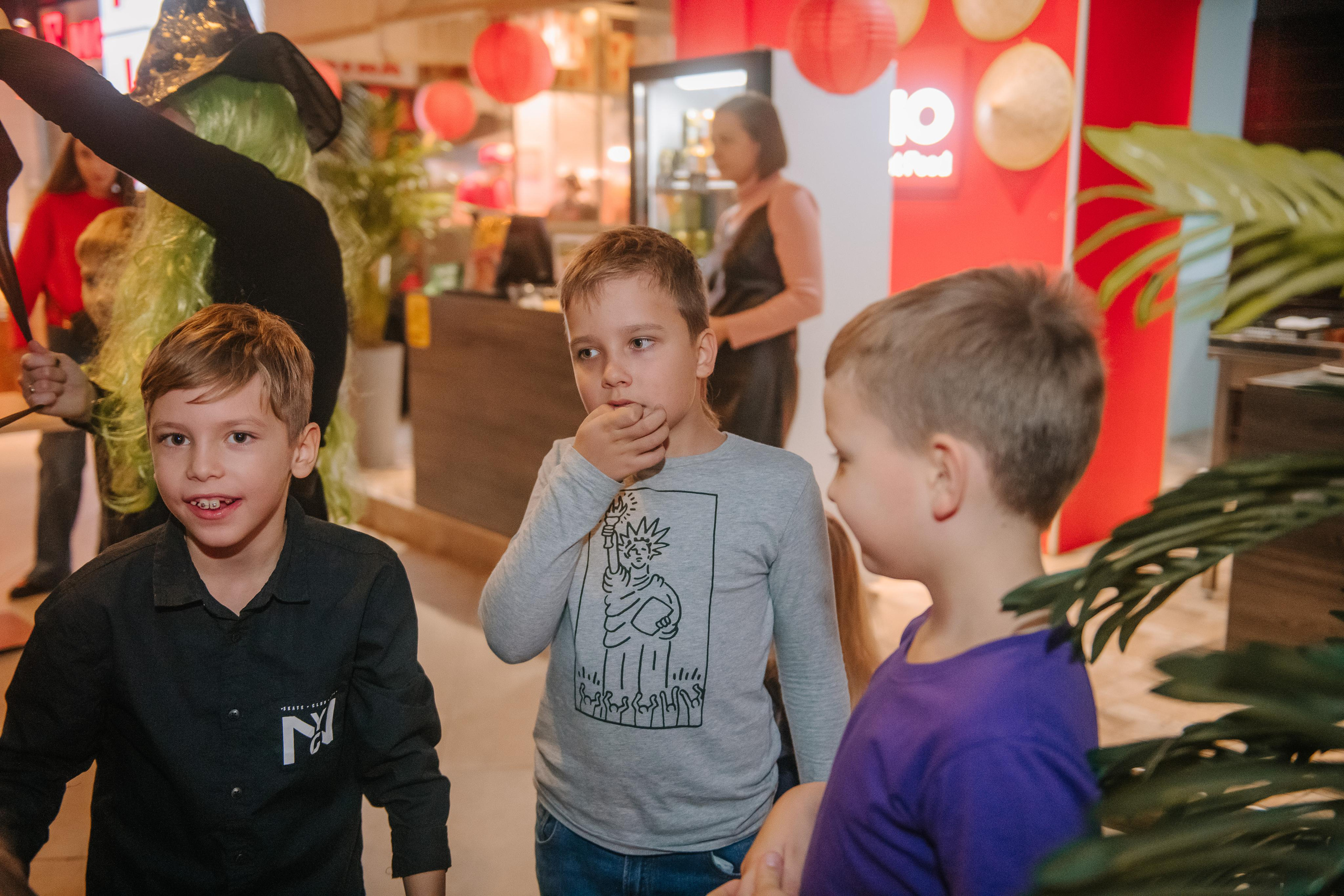 Гастродвор детский мастер-класс на Хеллоуин по приготовлению пиццы. Фотограф Валерия Голубева (Миронова)